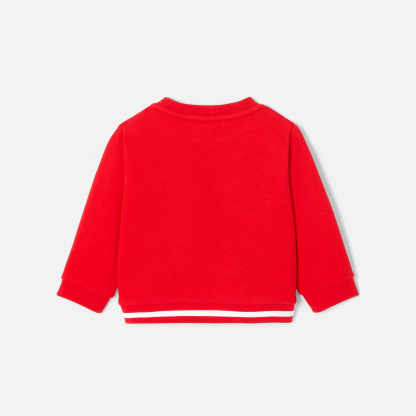Outlet Jacadi Sweatshirt aus Molton für Jungen ROT JACADI