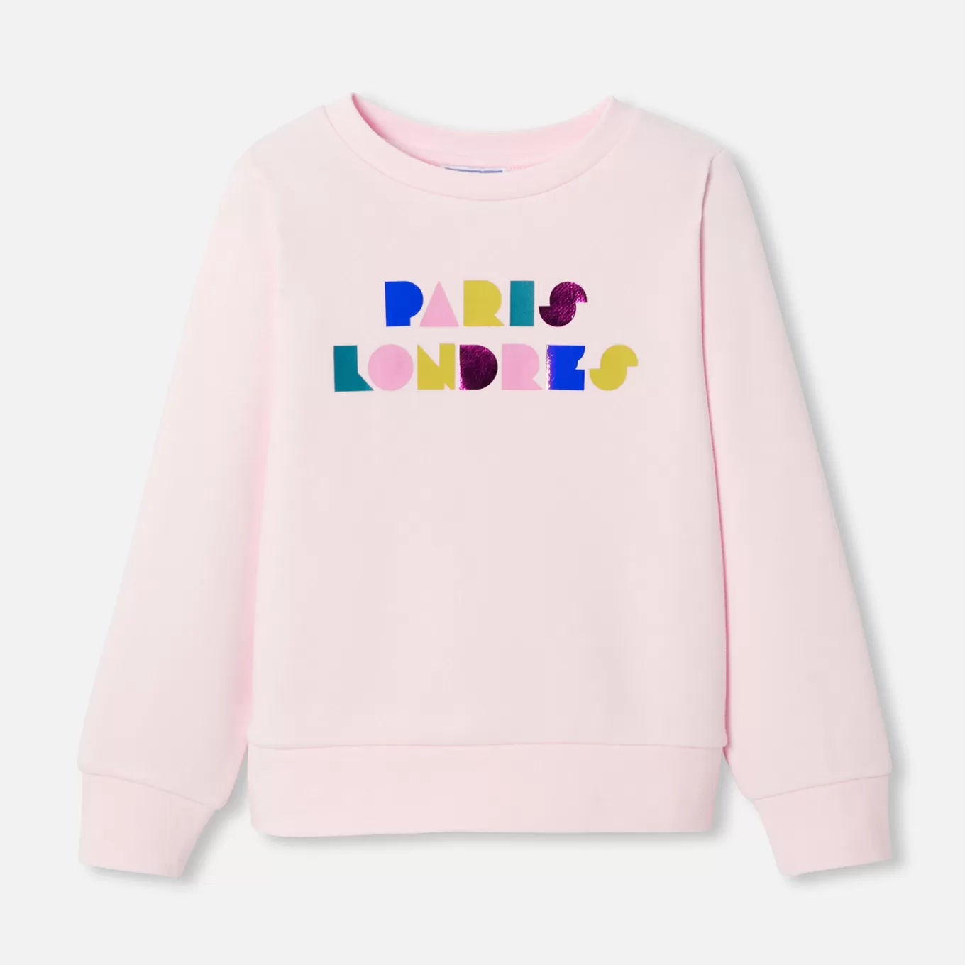 Discount Jacadi Sweatshirt aus Molton für Mädchen ROSA PUDER JACADI