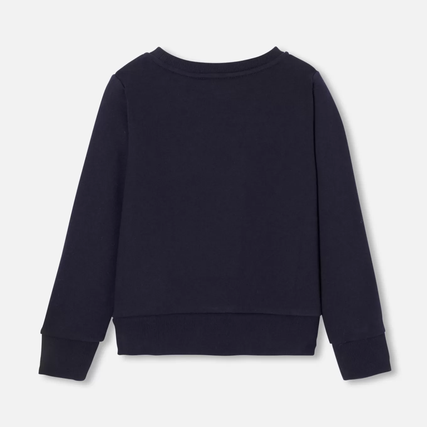 Store Jacadi Sweatshirt aus Molton für Mädchen MARINEBLAU JACADI