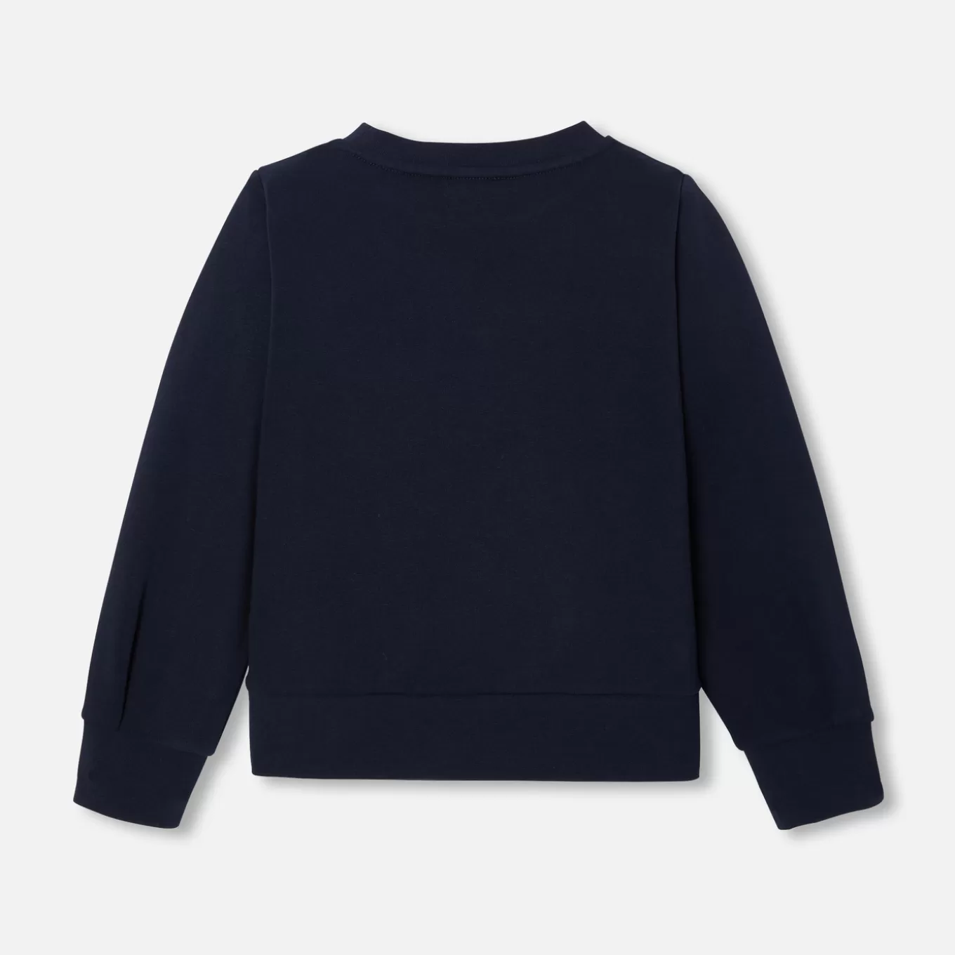 Cheap Jacadi Sweatshirt aus Molton für Mädchen MARINEBLAU JACADI