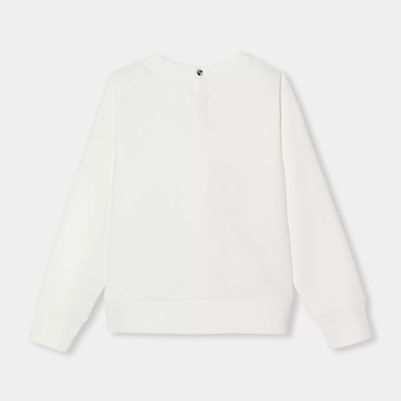Store Jacadi Sweatshirt aus Molton für Mädchen WEICHES JACADI WEISS