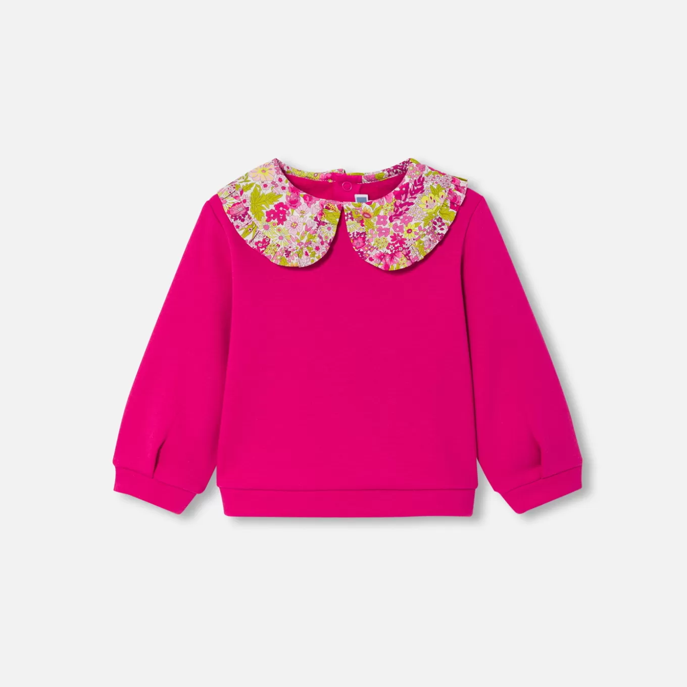 Discount Jacadi Sweatshirt aus Molton Kleinkind Mädchen HIMBEERE