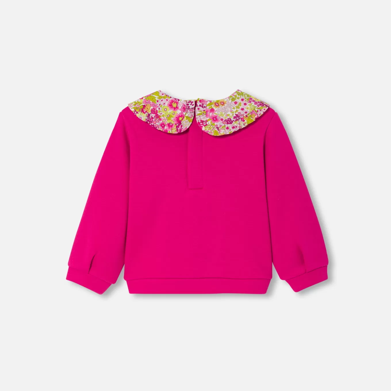 Discount Jacadi Sweatshirt aus Molton Kleinkind Mädchen HIMBEERE
