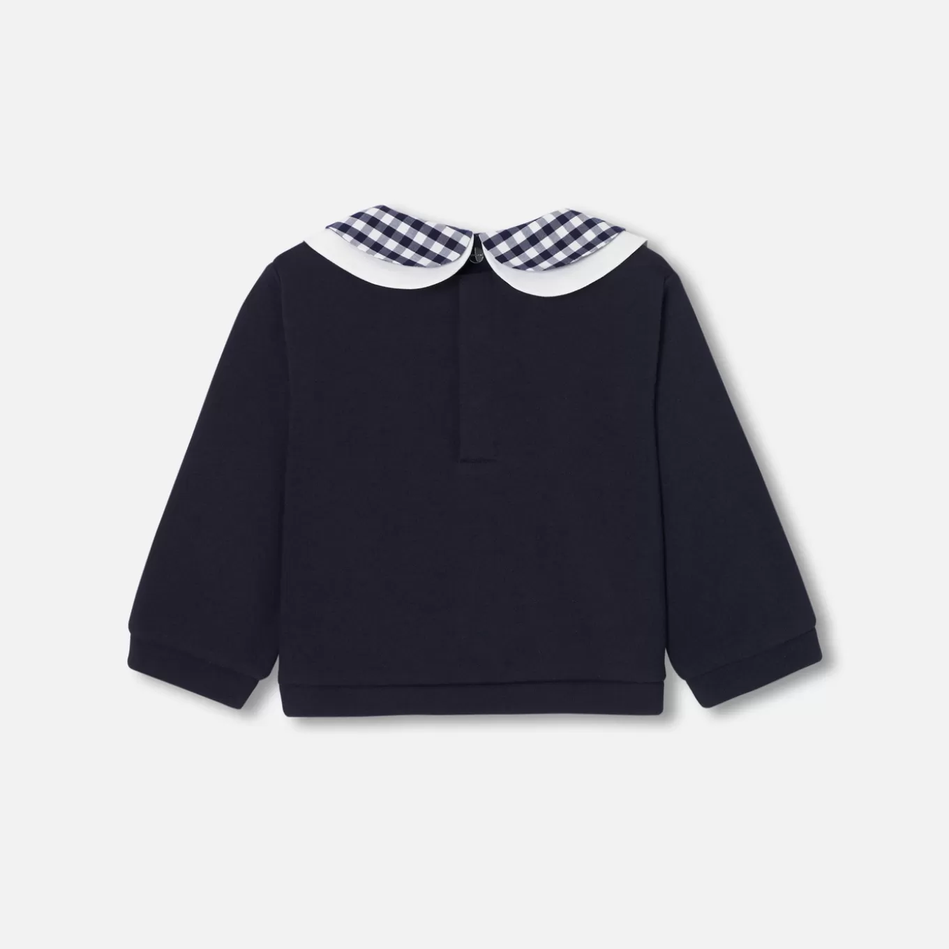 Outlet Jacadi Sweatshirt aus Molton Kleinkind Mädchen MARINEBLAU JACADI