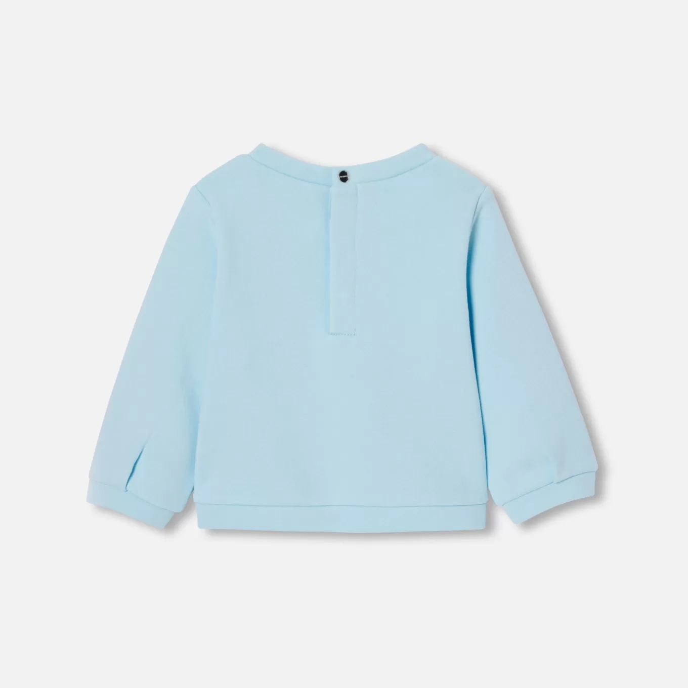 Cheap Jacadi Sweatshirt aus Molton Kleinkind Mädchen STAHLBLAU