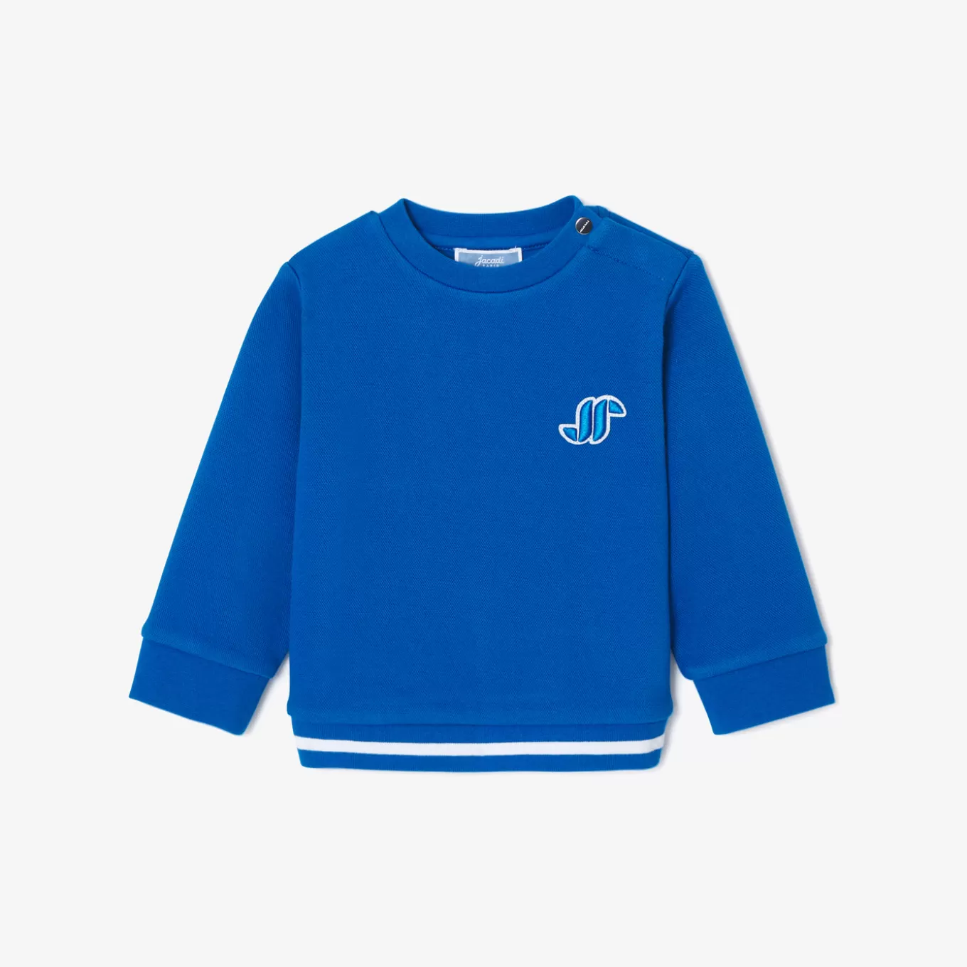 Cheap Jacadi Sweatshirt aus Piqué für Jungen UFERBLAU