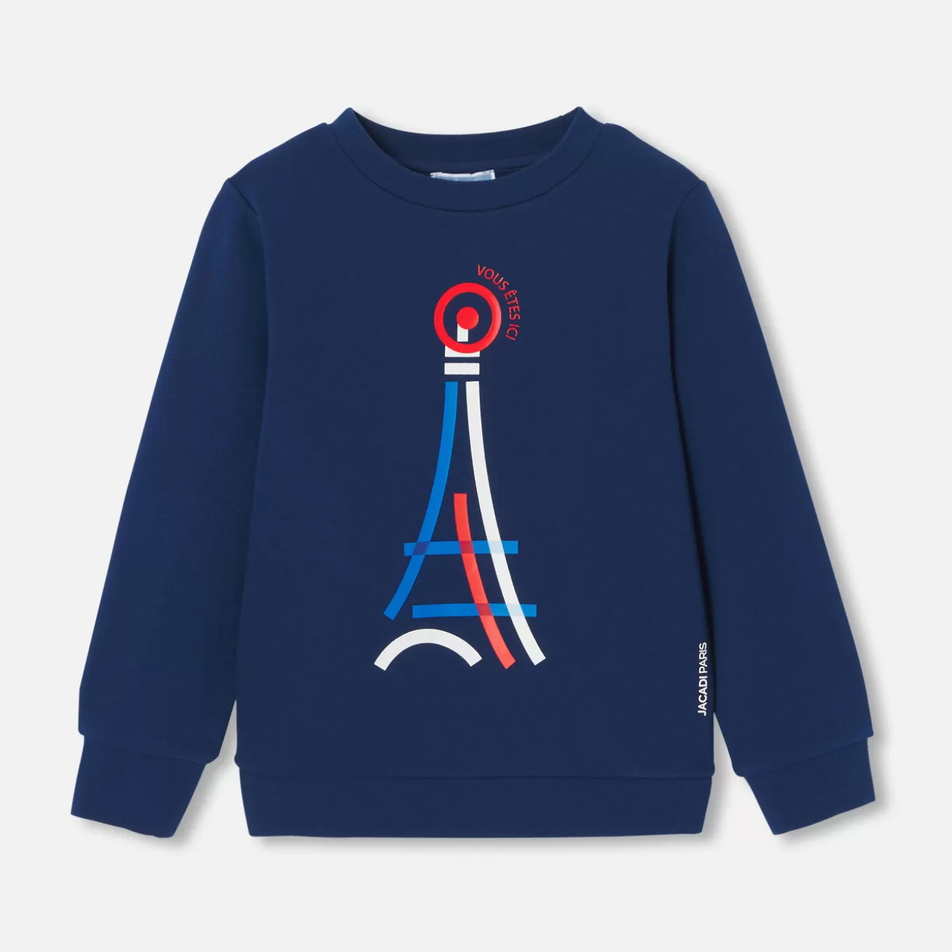 Fashion Jacadi Sweatshirt für Jungen OZEANBLAU