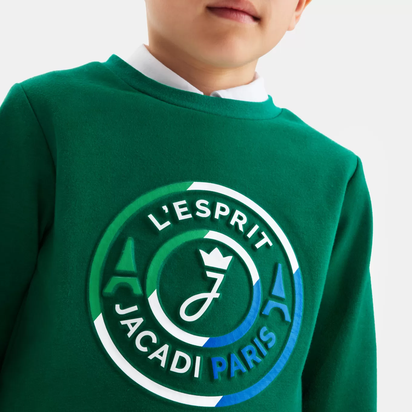 Cheap Jacadi Sweatshirt für Jungen GRÜN DUNKEL