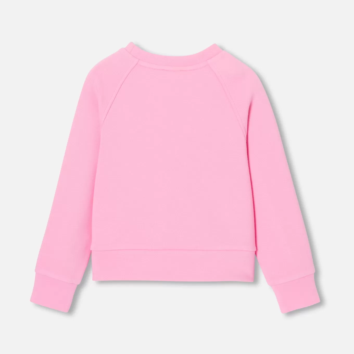 Online Jacadi Sweatshirt für Mädchen aus Piquéstrick ROSA SANFT