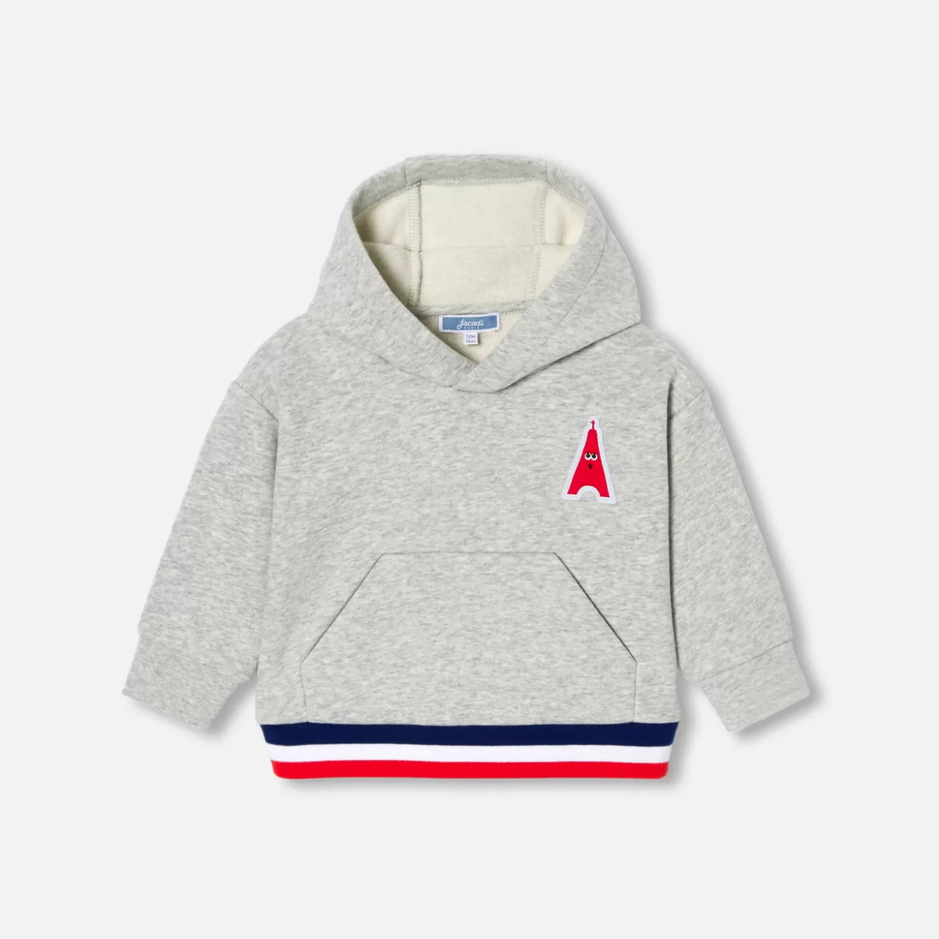 Store Jacadi Sweatshirt Kleinkind GRAU MELIERT HELL JACADI