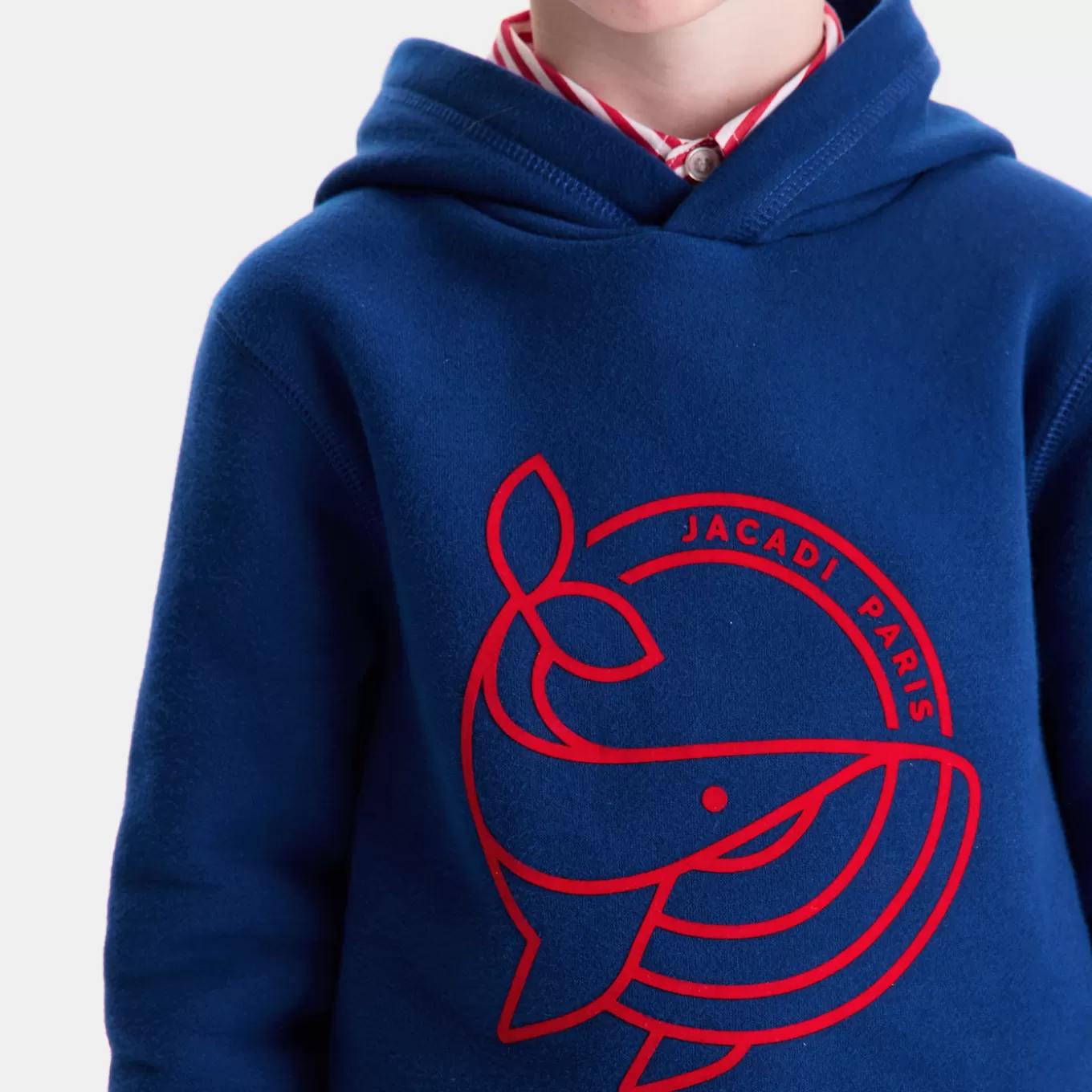 Sale Jacadi Sweatshirt mit Kapuze für Jungen DUNKELBLAU