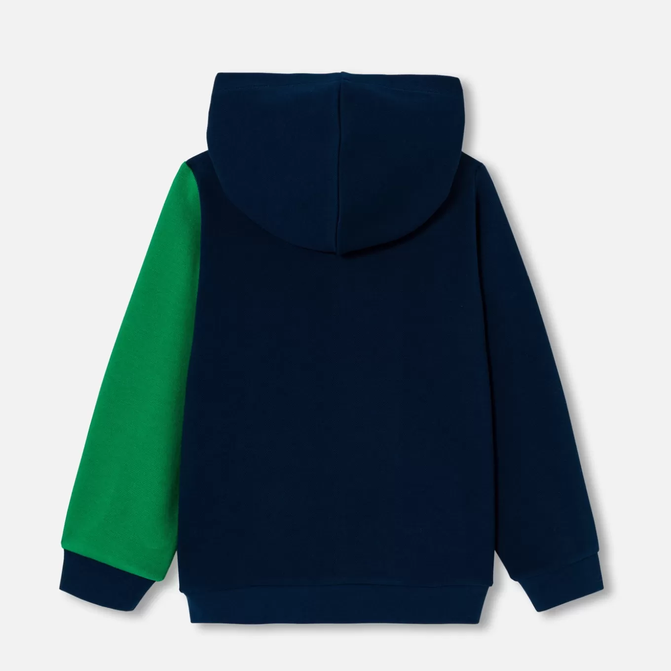 Fashion Jacadi Sweatshirt mit Kapuze für Jungen MARINEBLAU/GRÜN
