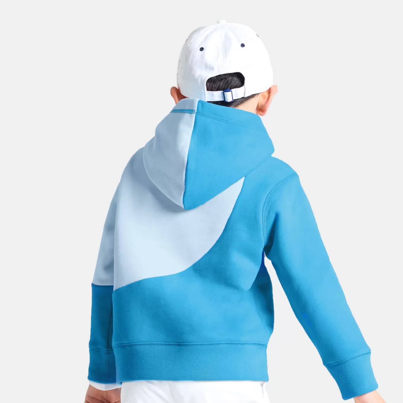 New Jacadi Sweatshirt mit Kapuze für Jungen BLAU/MEHRFARBIG