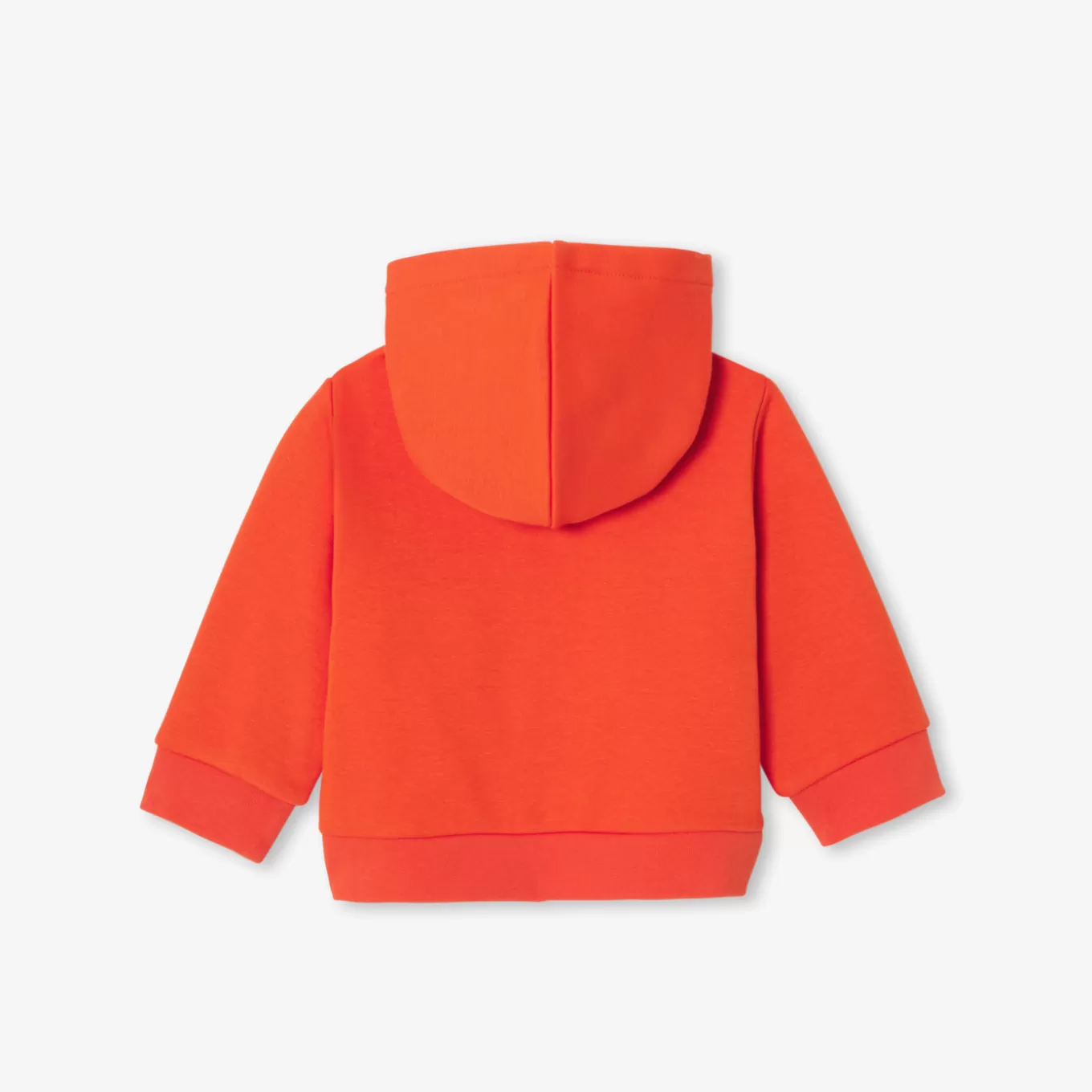 Best Jacadi Sweatshirt mit Reißverschluss aus Molton MANDARINE