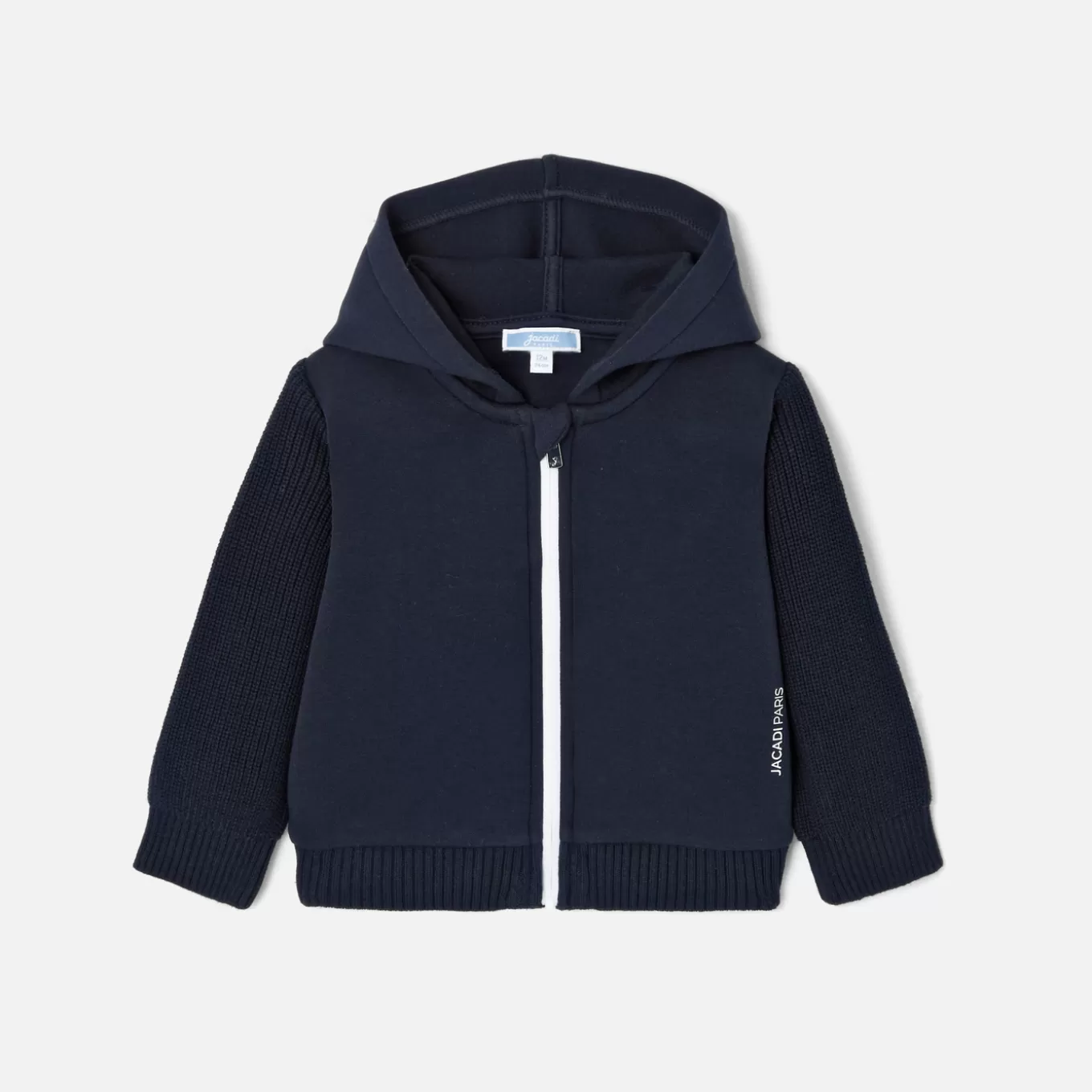 Flash Sale Jacadi Sweatshirt mit Reißverschluss für Jungen MARINEBLAU JACADI