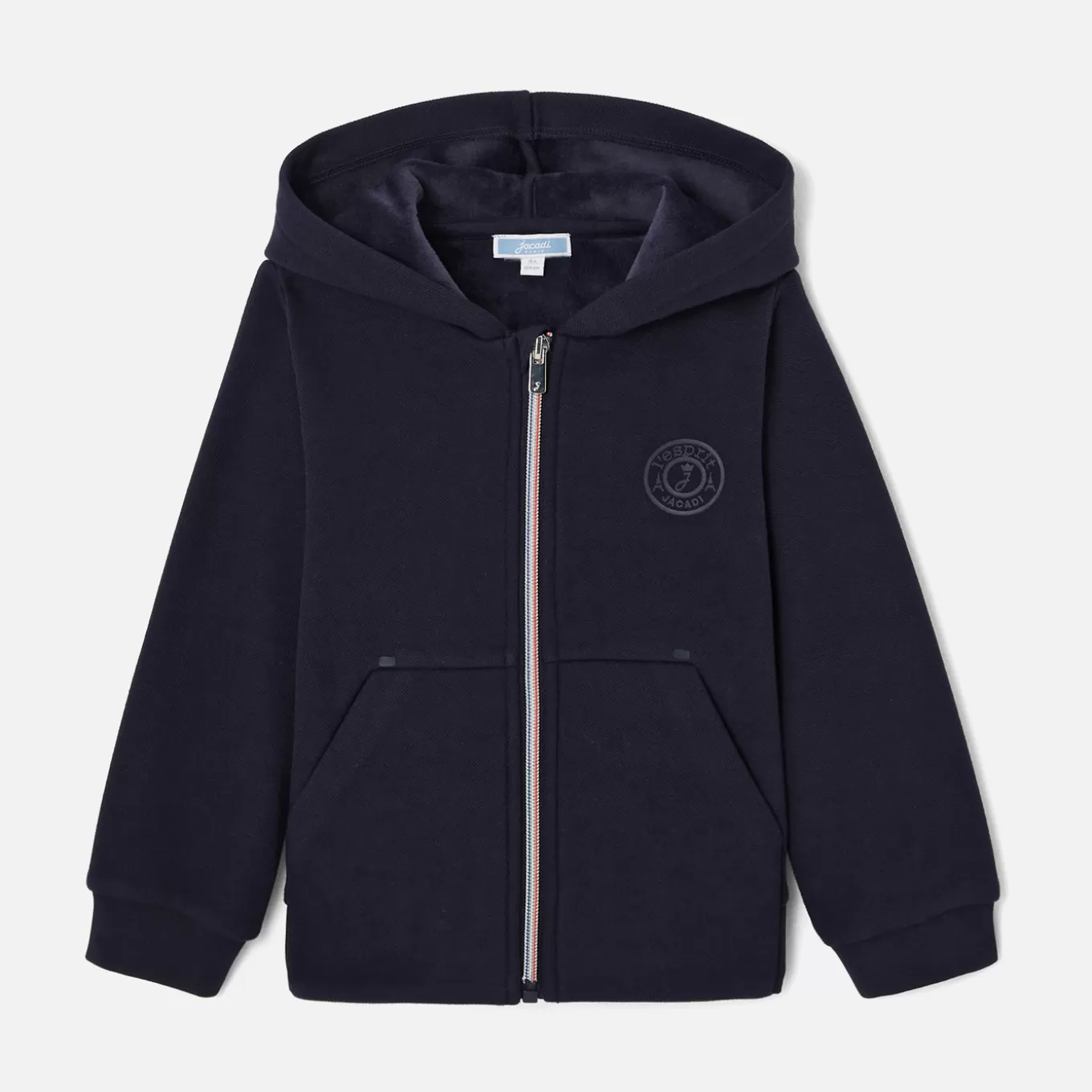 Fashion Jacadi Sweatshirt mit Reißverschluss für Jungen MARINEBLAU JACADI