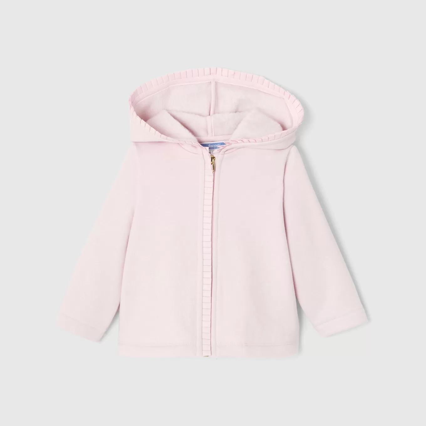 Flash Sale Jacadi Sweatshirt mit Reißverschluss für Mädchen ROSA PUDER JACADI