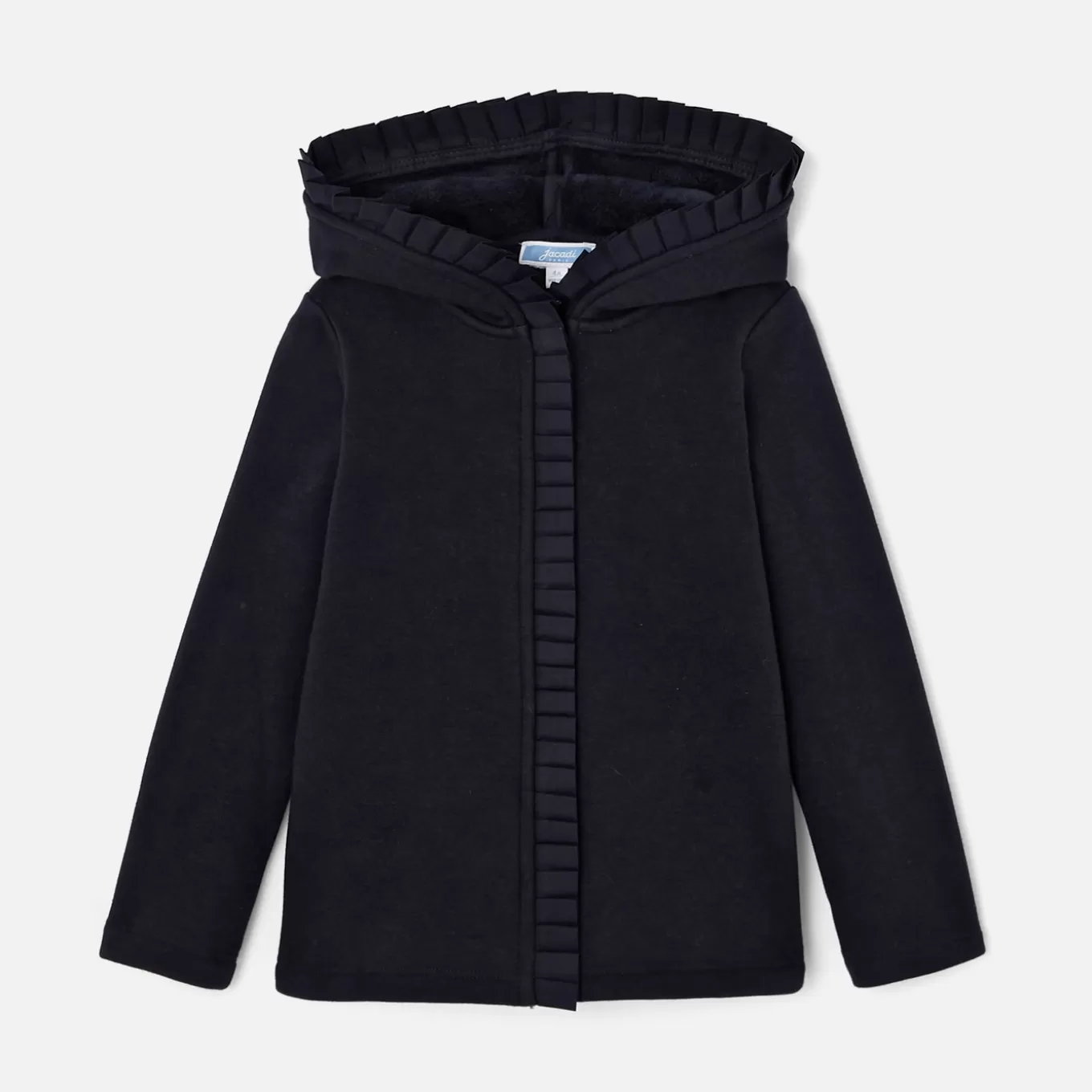 Shop Jacadi Sweatshirt mit Reißverschluss für Mädchen MARINEBLAU JACADI