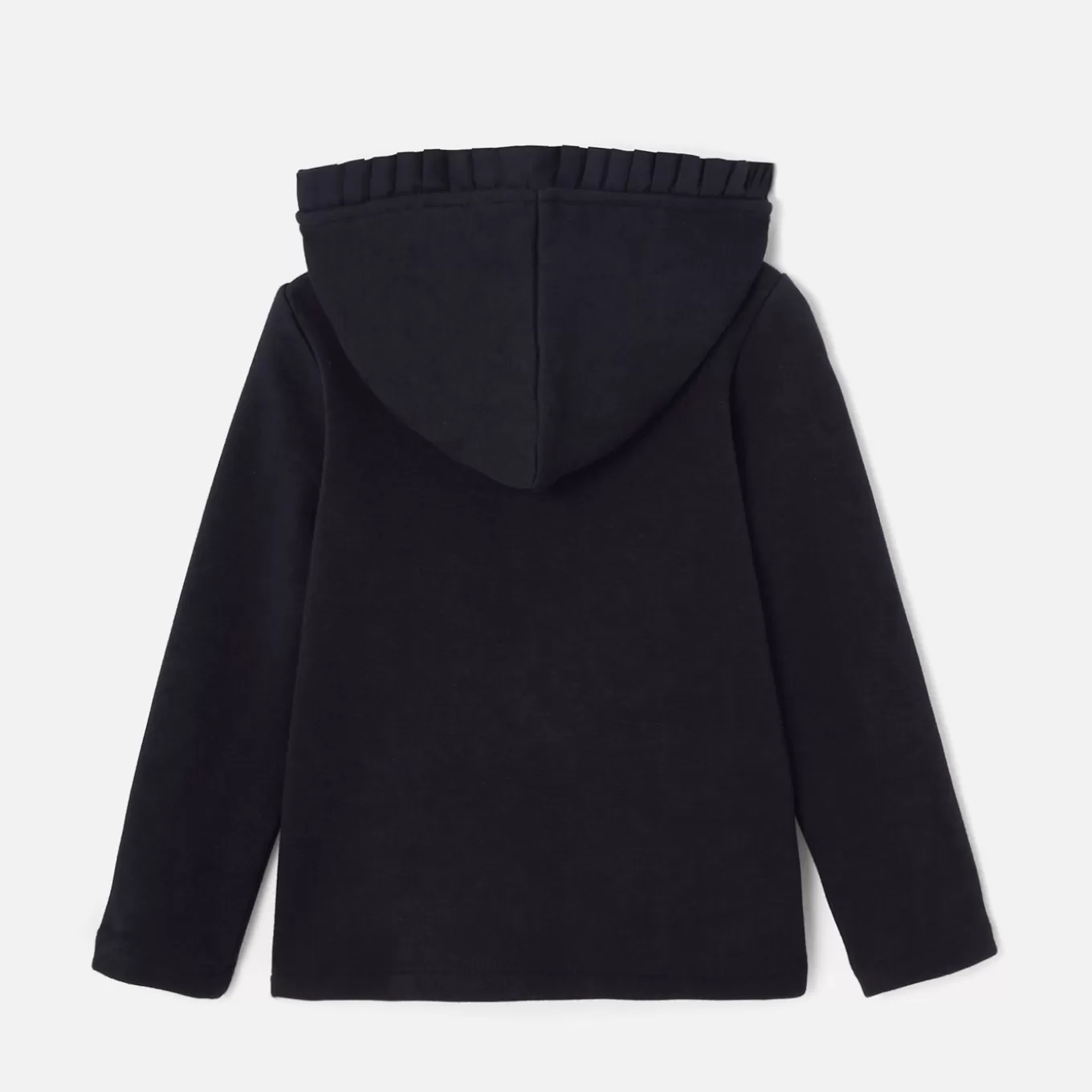 Shop Jacadi Sweatshirt mit Reißverschluss für Mädchen MARINEBLAU JACADI