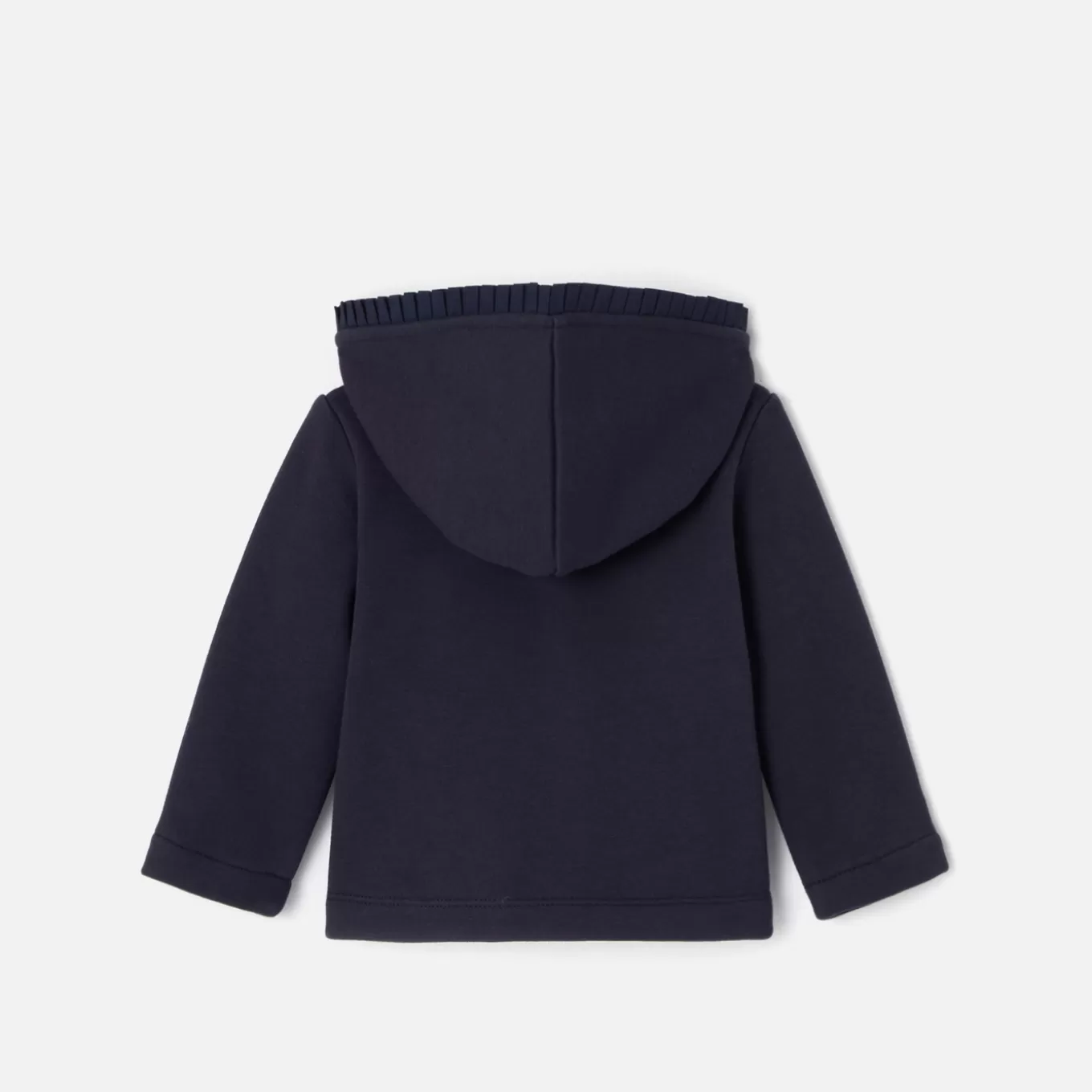 Best Sale Jacadi Sweatshirt mit Reißverschluss für Mädchen MARINEBLAU JACADI