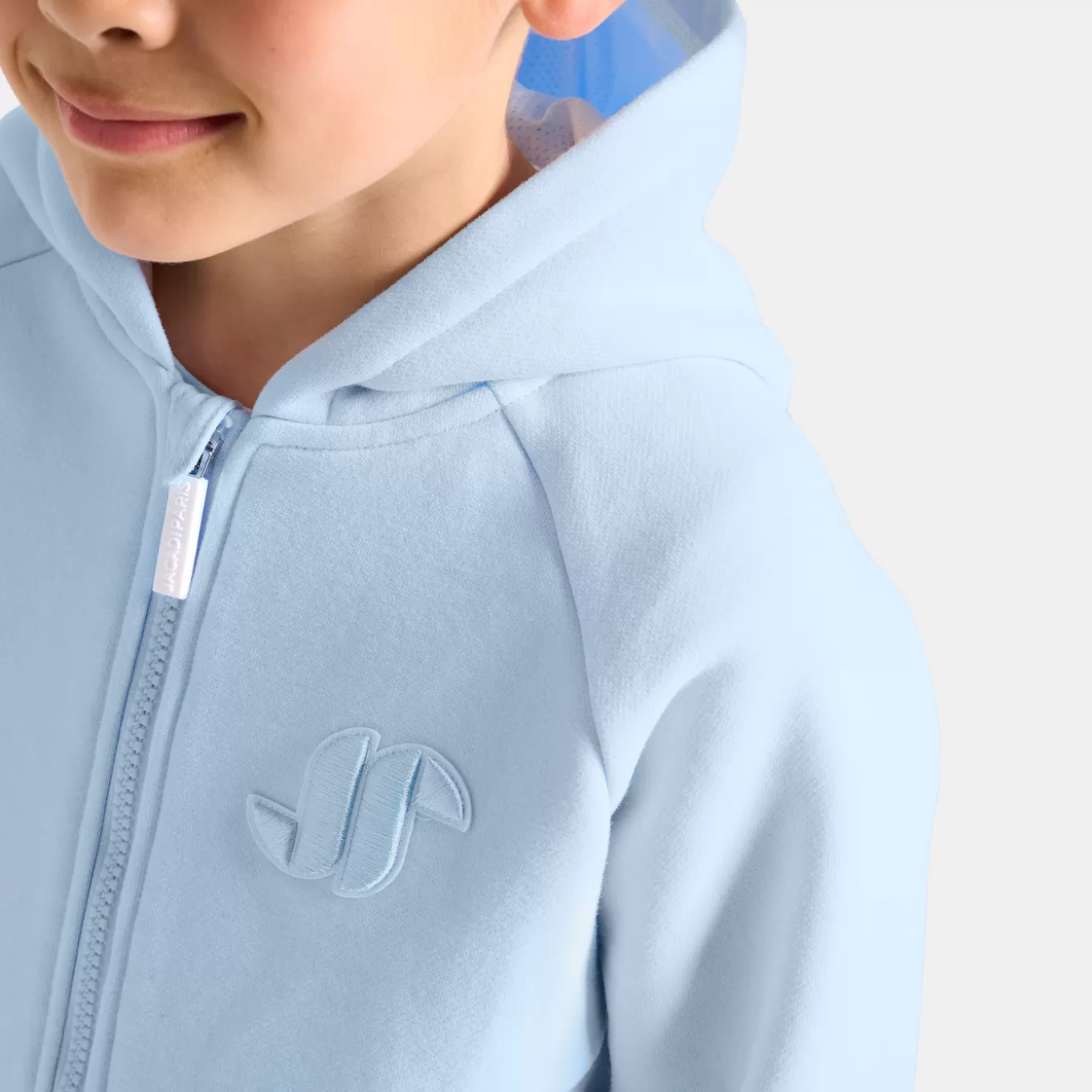 Outlet Jacadi Sweatshirt mit Reißverschluss und Kapuze für Jungen WOLKE