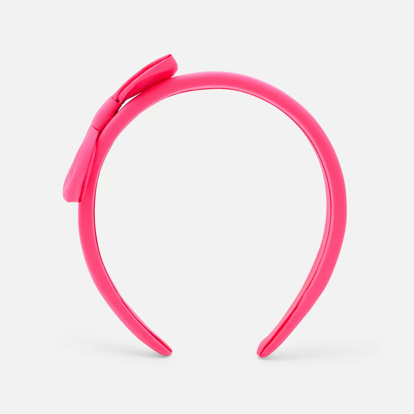 Best Sale Jacadi Taft-Haarreif für Mädchen NEON ROSA
