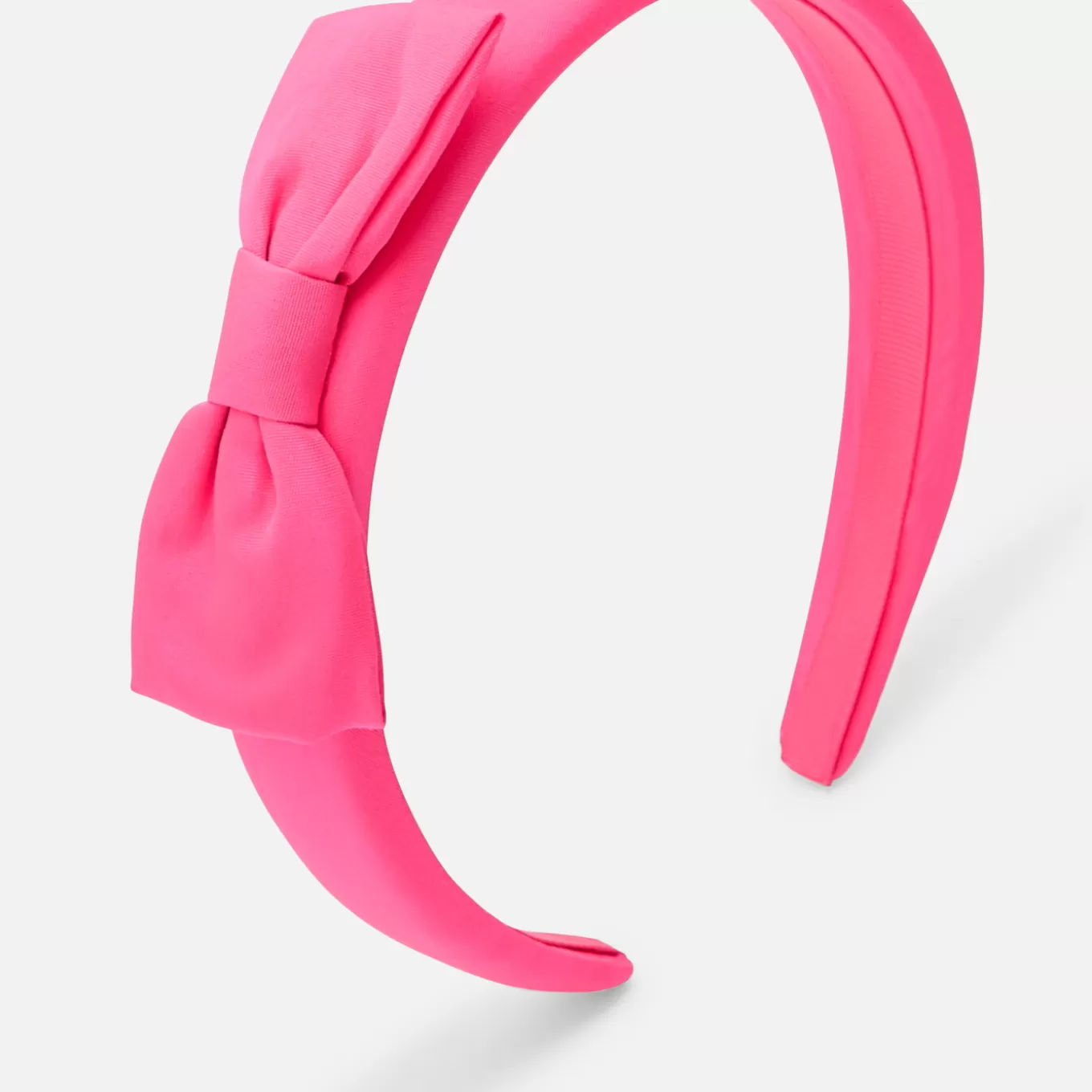 Best Sale Jacadi Taft-Haarreif für Mädchen NEON ROSA