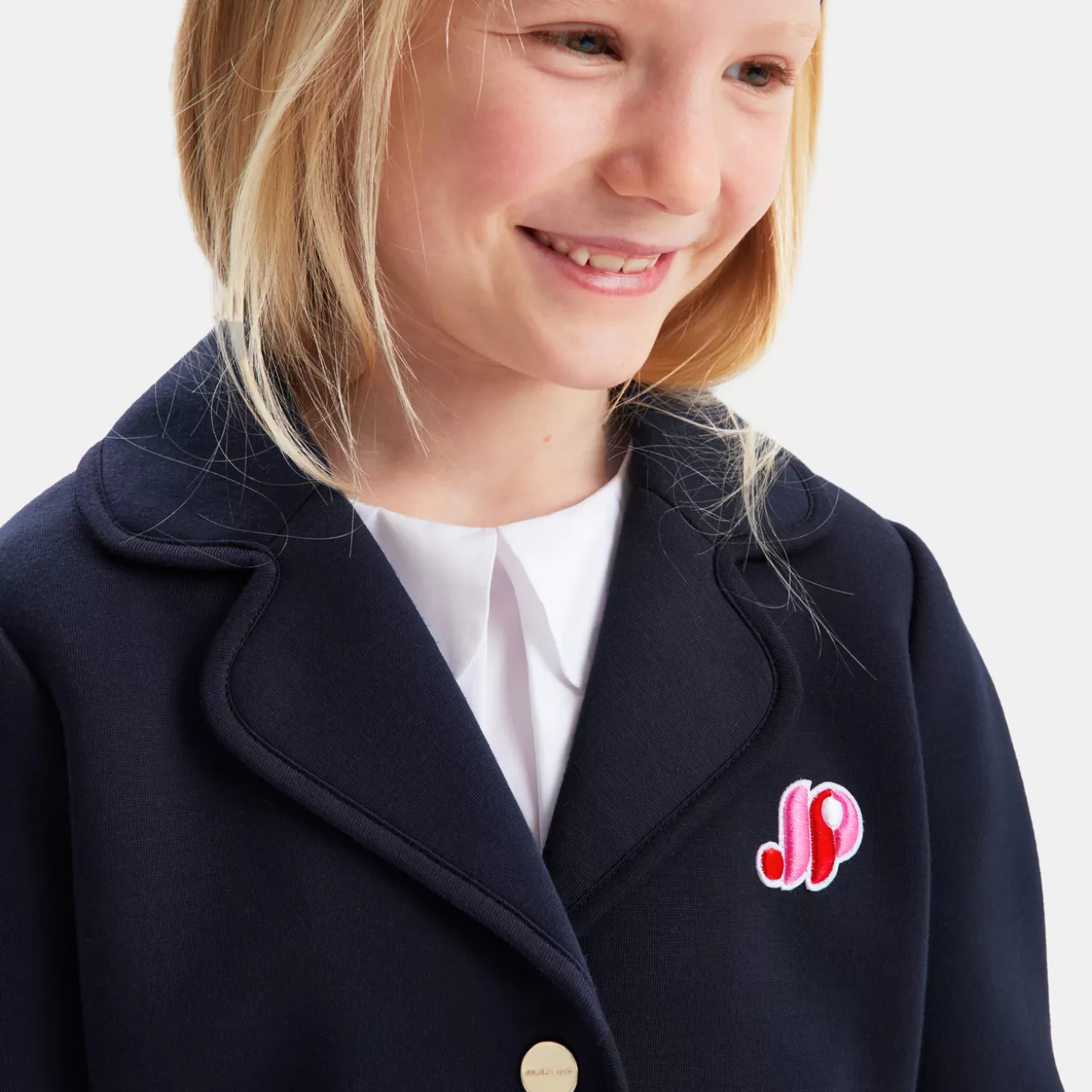 Shop Jacadi Taillierte Jacke für Mädchen MARINEBLAU JACADI
