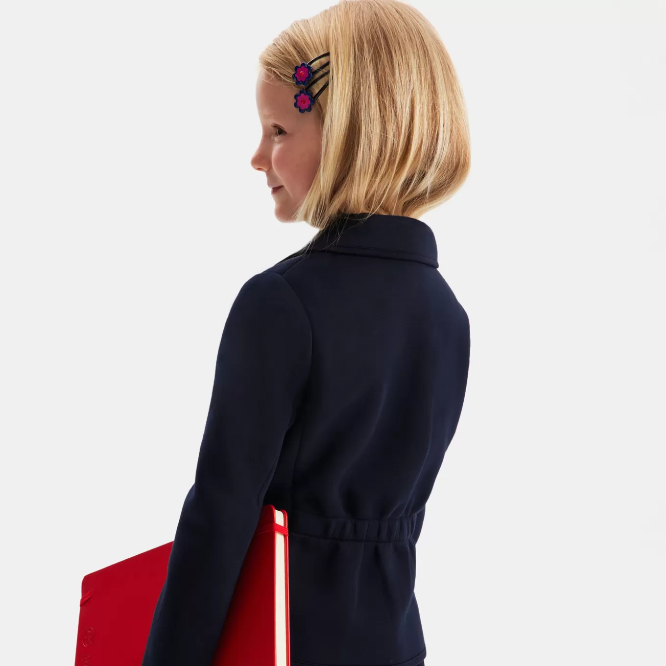 Shop Jacadi Taillierte Jacke für Mädchen MARINEBLAU JACADI