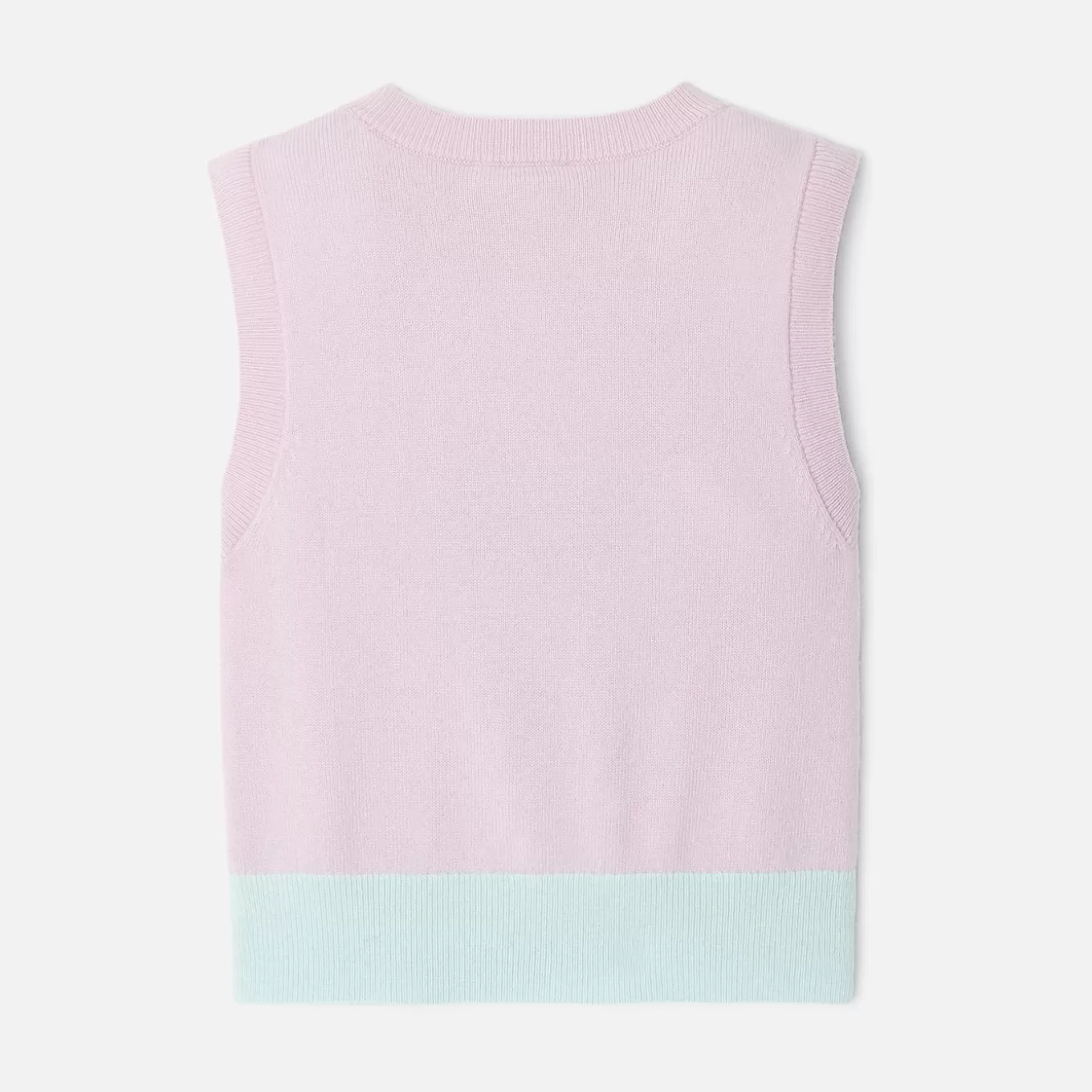Fashion Jacadi Tanktop-Pullover für Mädchen FLIEDER