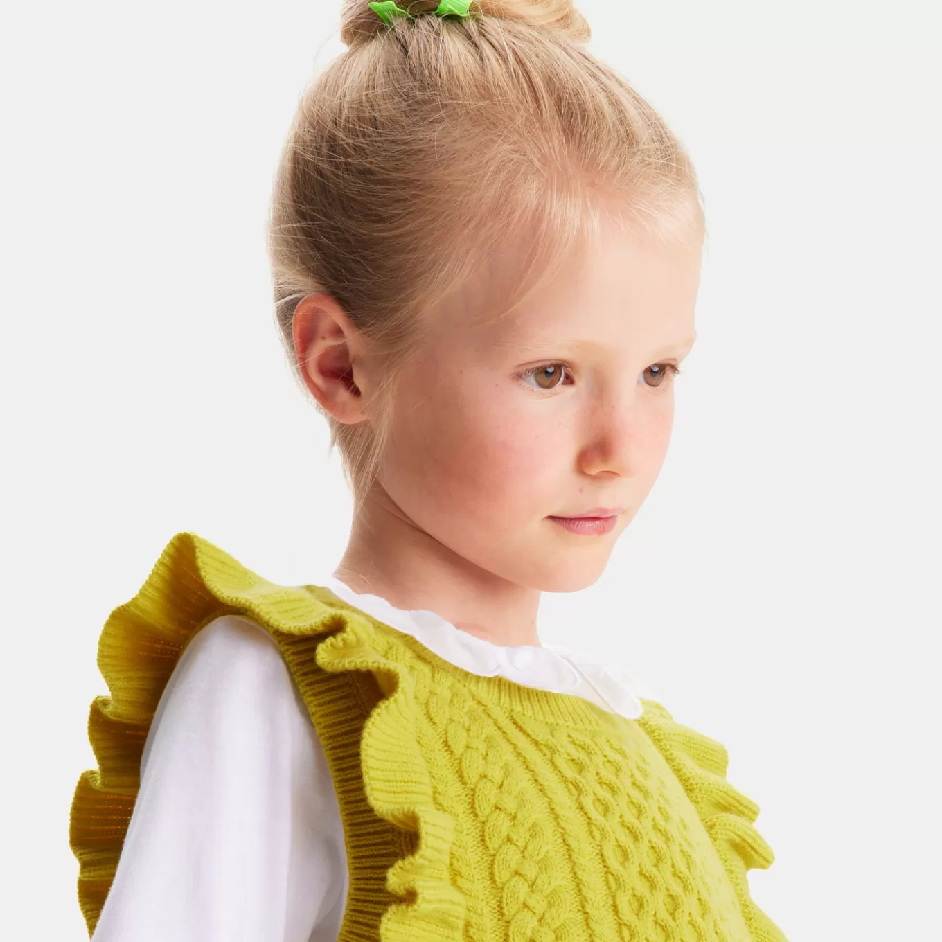 Best Sale Jacadi Tanktop-Pullover für Mädchen KÜMMEL