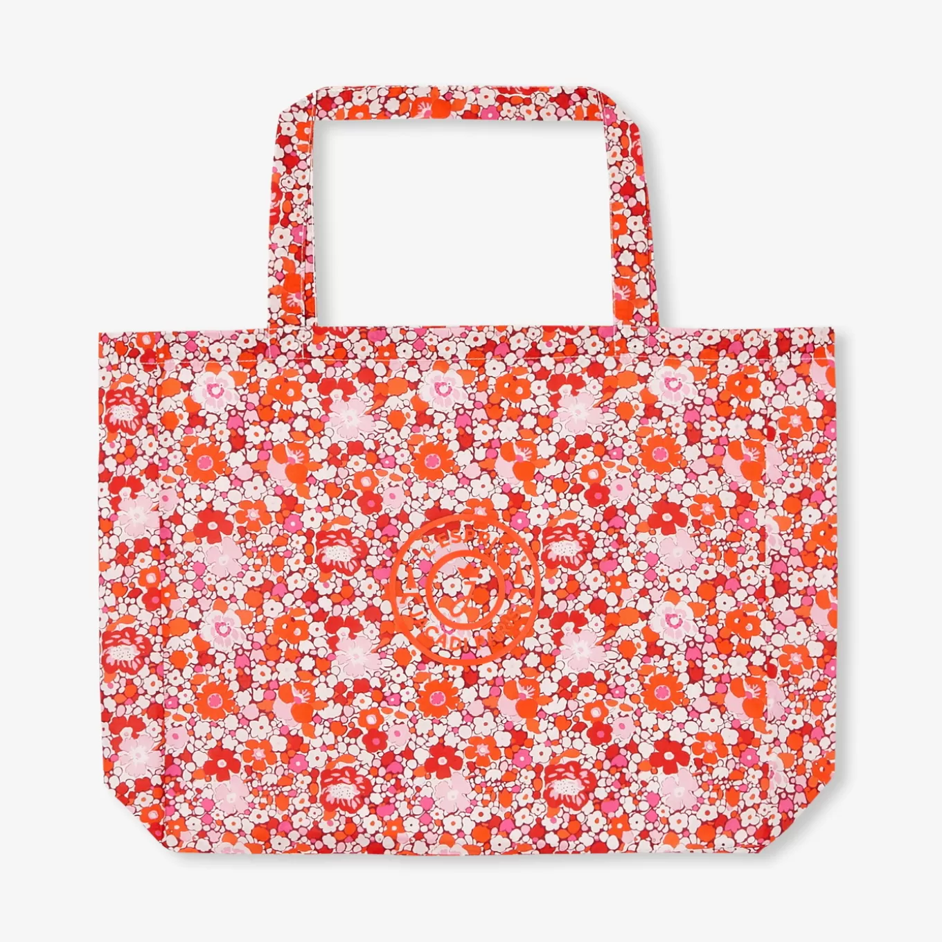 Best Jacadi Tasche aus Liberty-Stoff ORANGE/ MEHRFARBIG