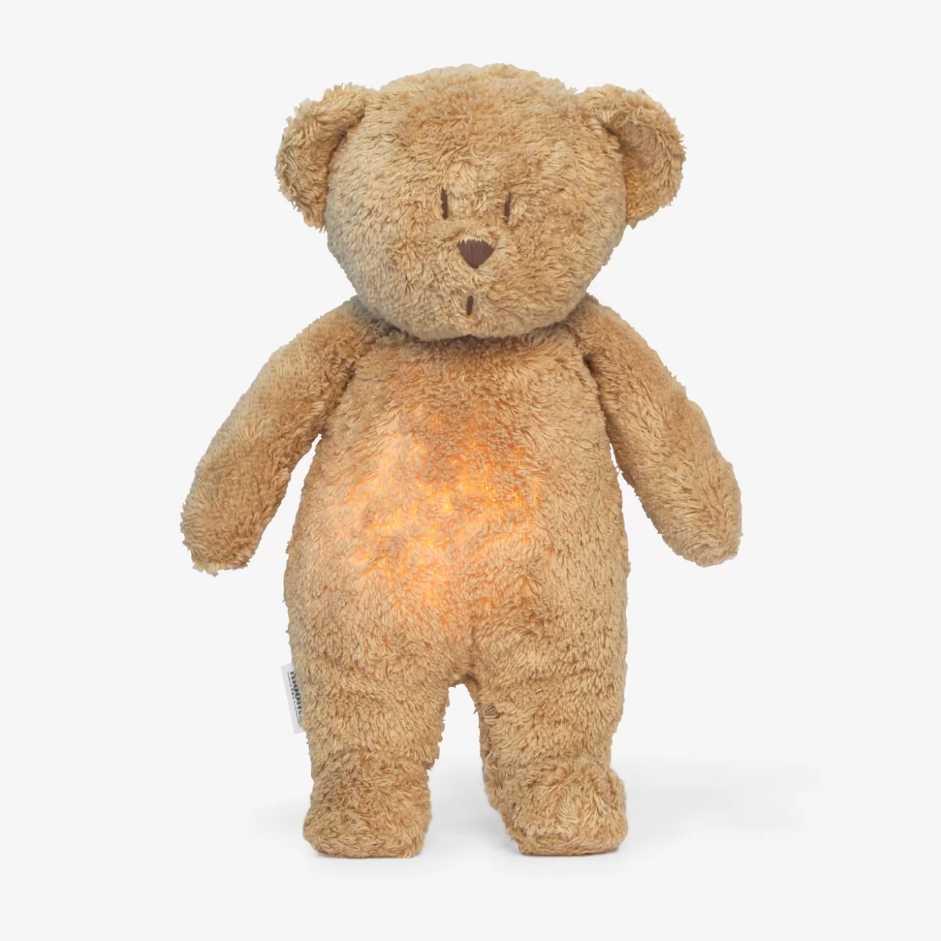 New Jacadi Teddybär-Nachtlicht Moonie mit beruhigendem Rauschen HONIG