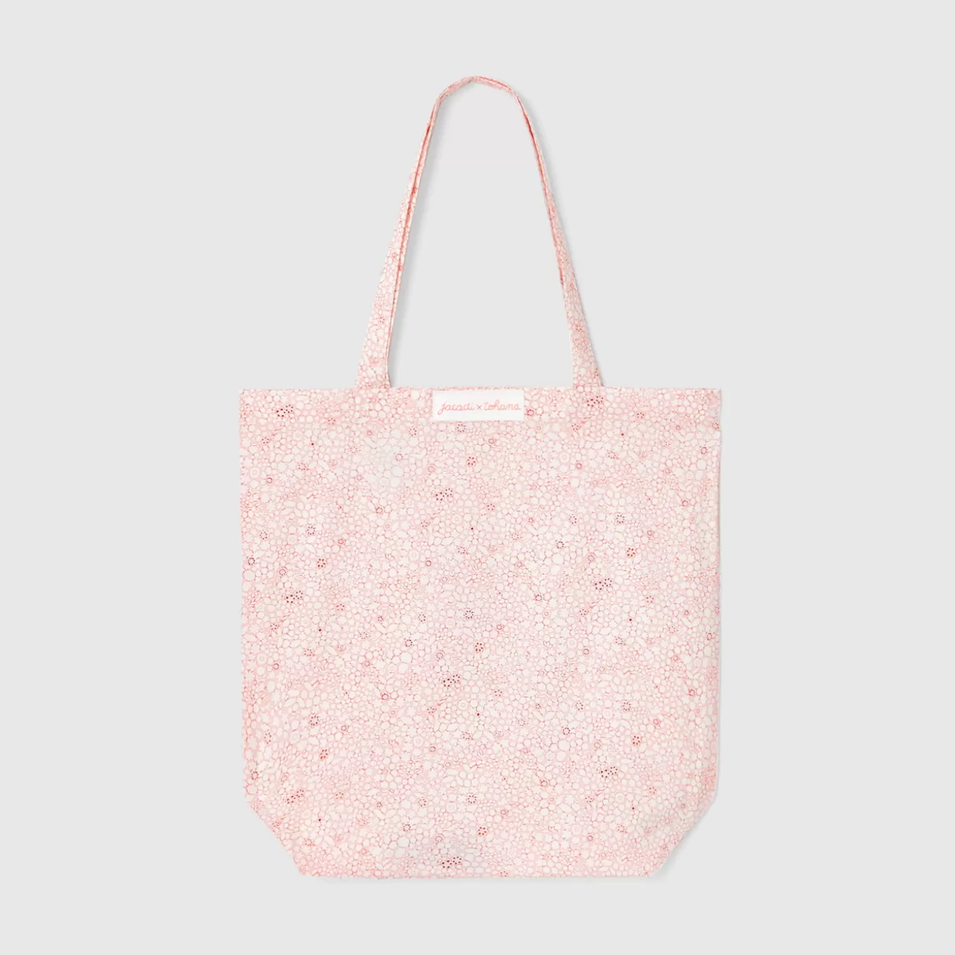 Cheap Jacadi Totebag Liberty x Tohana ROSA/WEISS