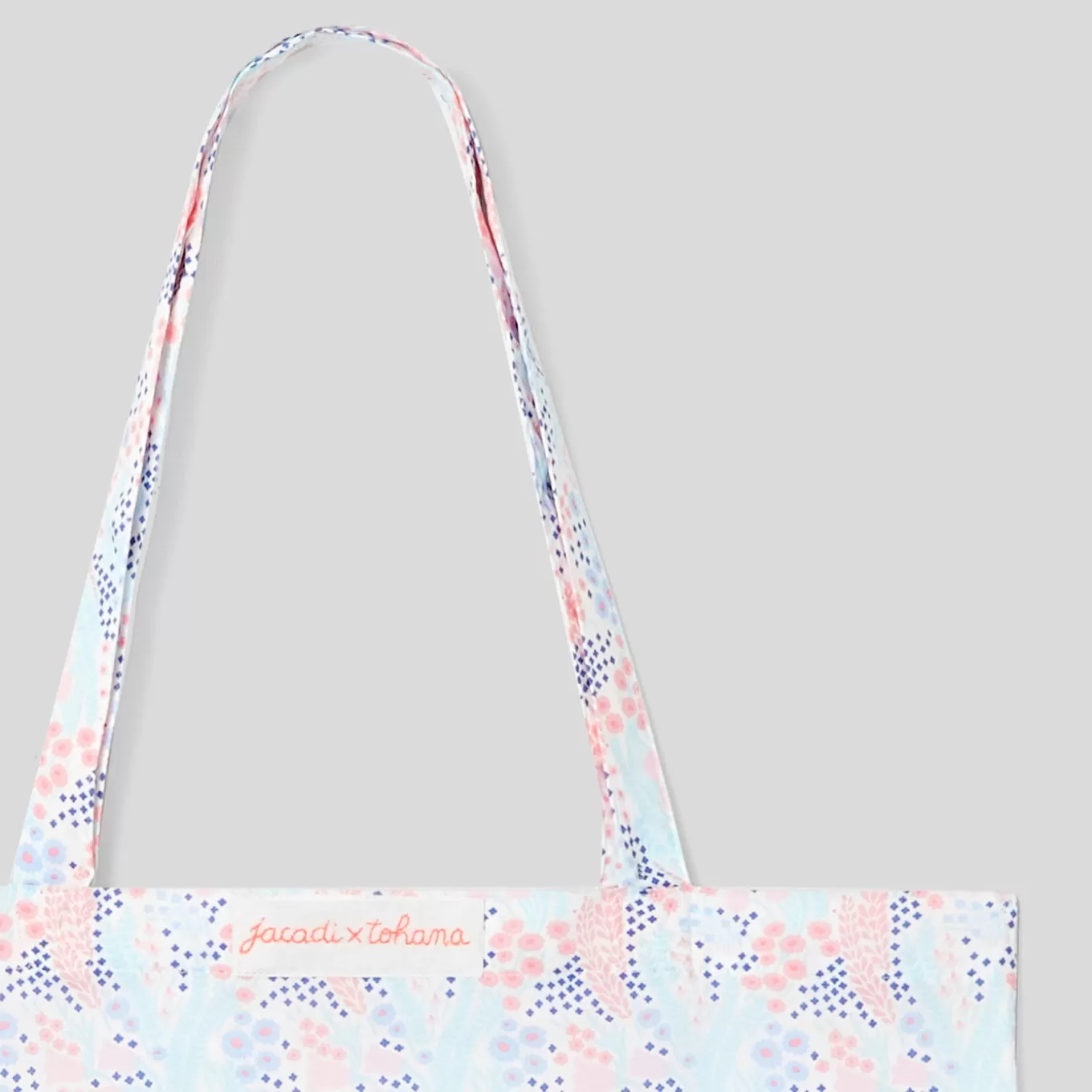 Shop Jacadi Totebag Liberty x Tohana WEISS/MEHRFARBIG