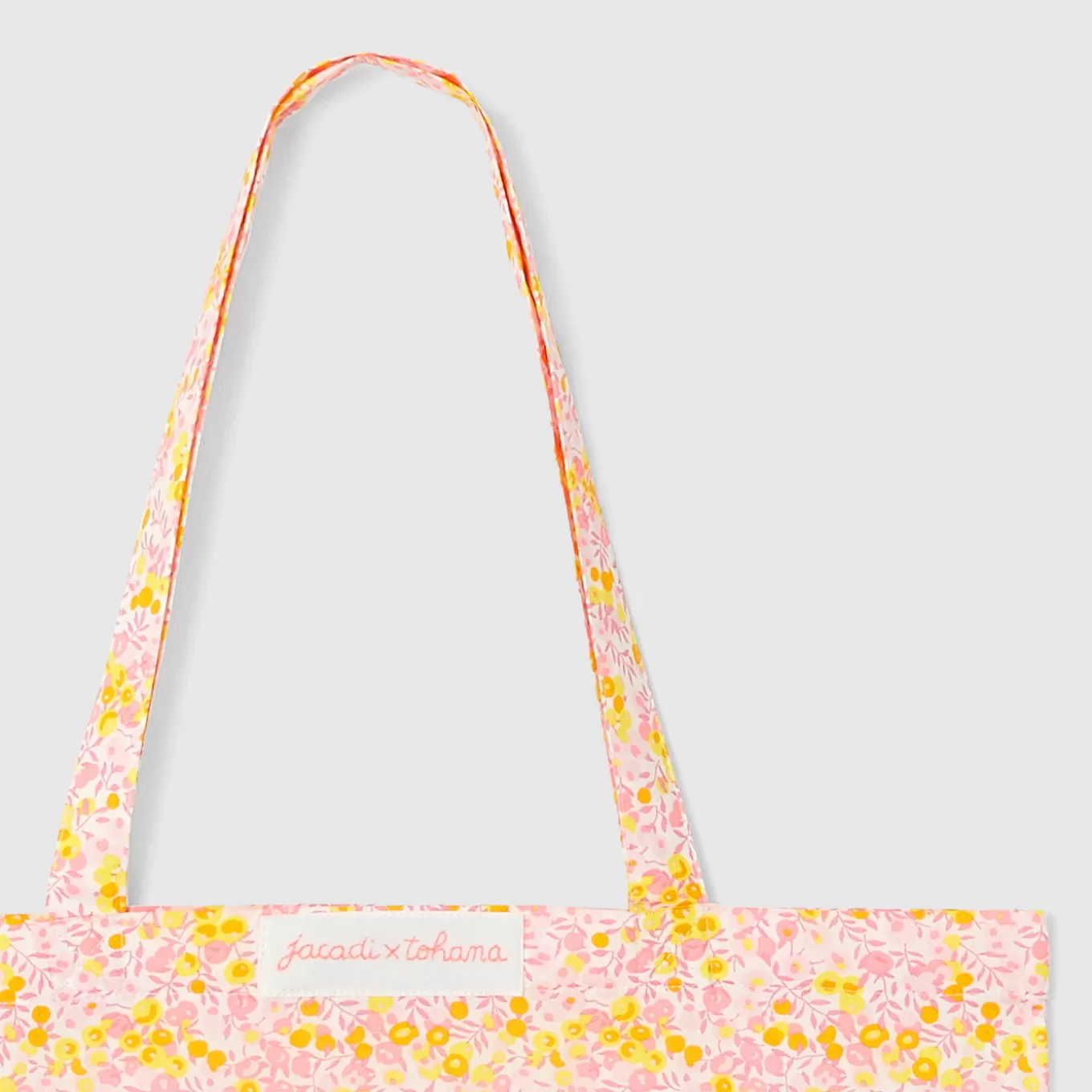 Online Jacadi Totebag Liberty x Tohana GELB/ MEHRFARBIG