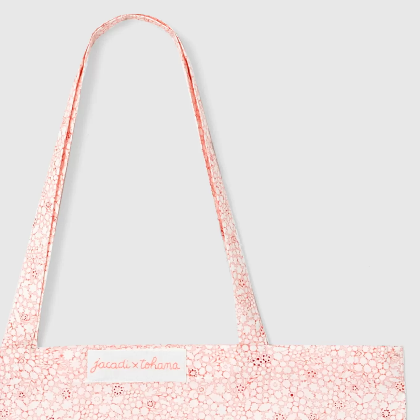 Cheap Jacadi Totebag Liberty x Tohana ROSA/WEISS