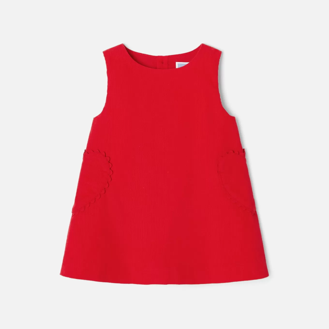 Sale Jacadi Trägerkleid ROT JACADI