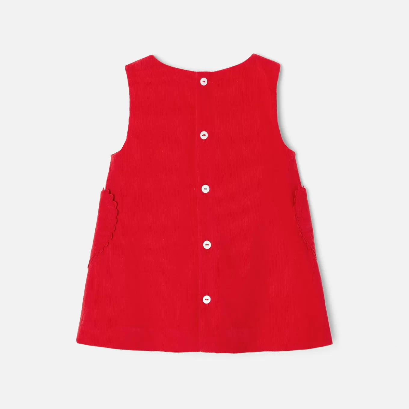 Sale Jacadi Trägerkleid ROT JACADI