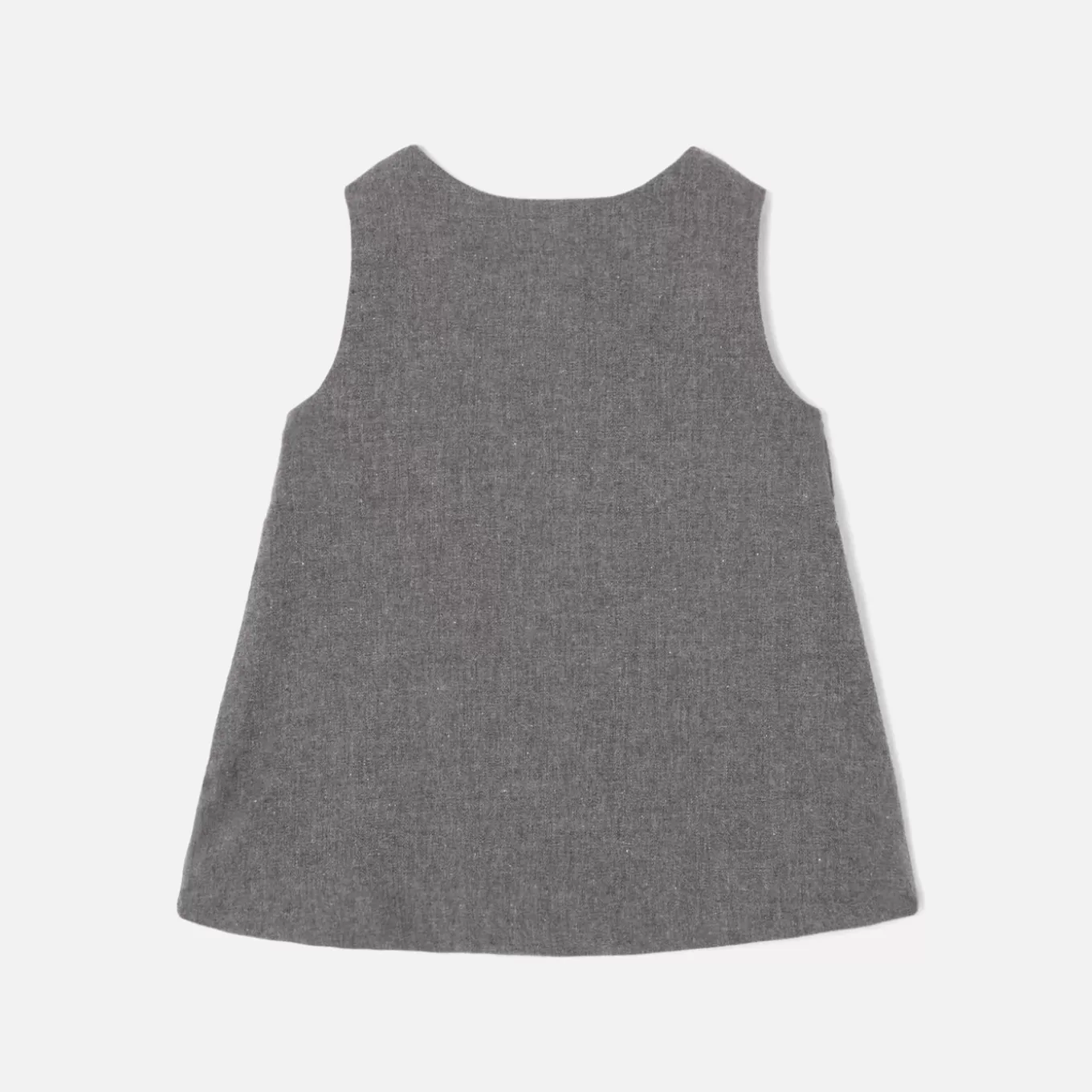 Discount Jacadi Trägerkleid aus Flanell PFEFFER
