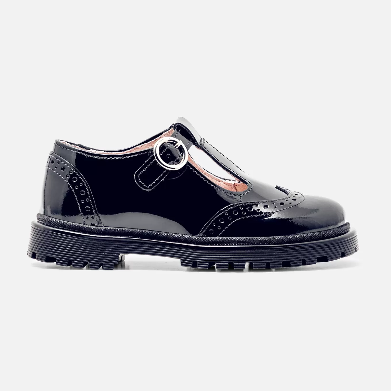 Store Jacadi T-Riemchenschuhe aus Lackleder für Mädchen MARINEBLAU JACADI