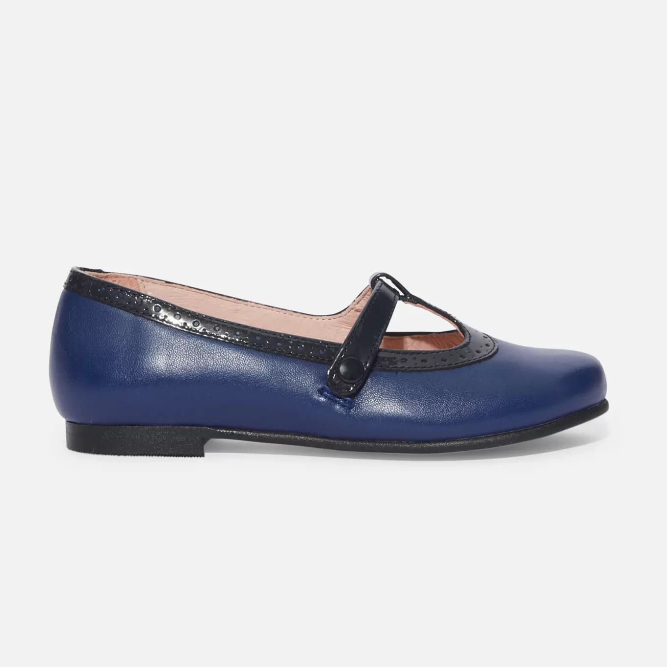 Clearance Jacadi T-Riemchenschuhe aus Leder für Mädchen MEHRFARBIG