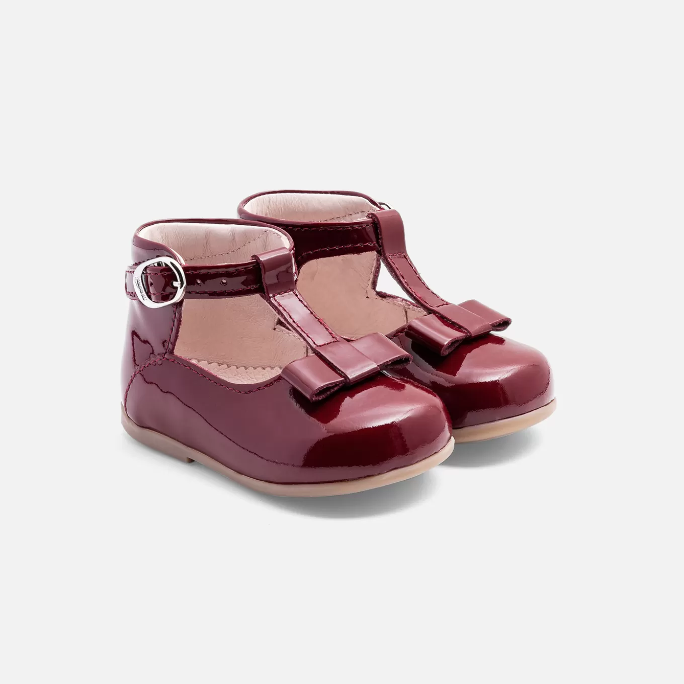 Cheap Jacadi T-Riemchenschuhe für Mädchen BORDEAUX