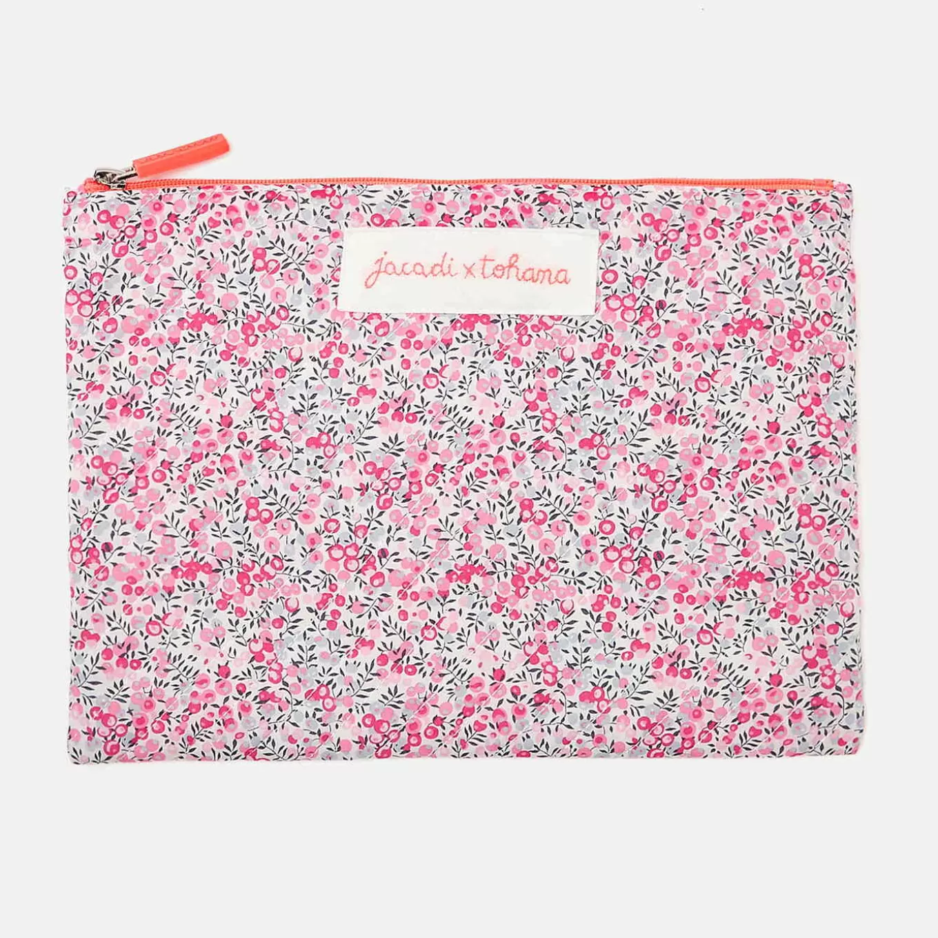 Cheap Jacadi Täschchen Liberty x Tohana ROSA/GRAU