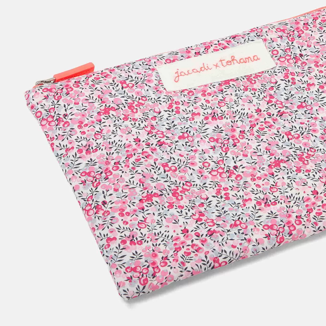 Cheap Jacadi Täschchen Liberty x Tohana ROSA/GRAU