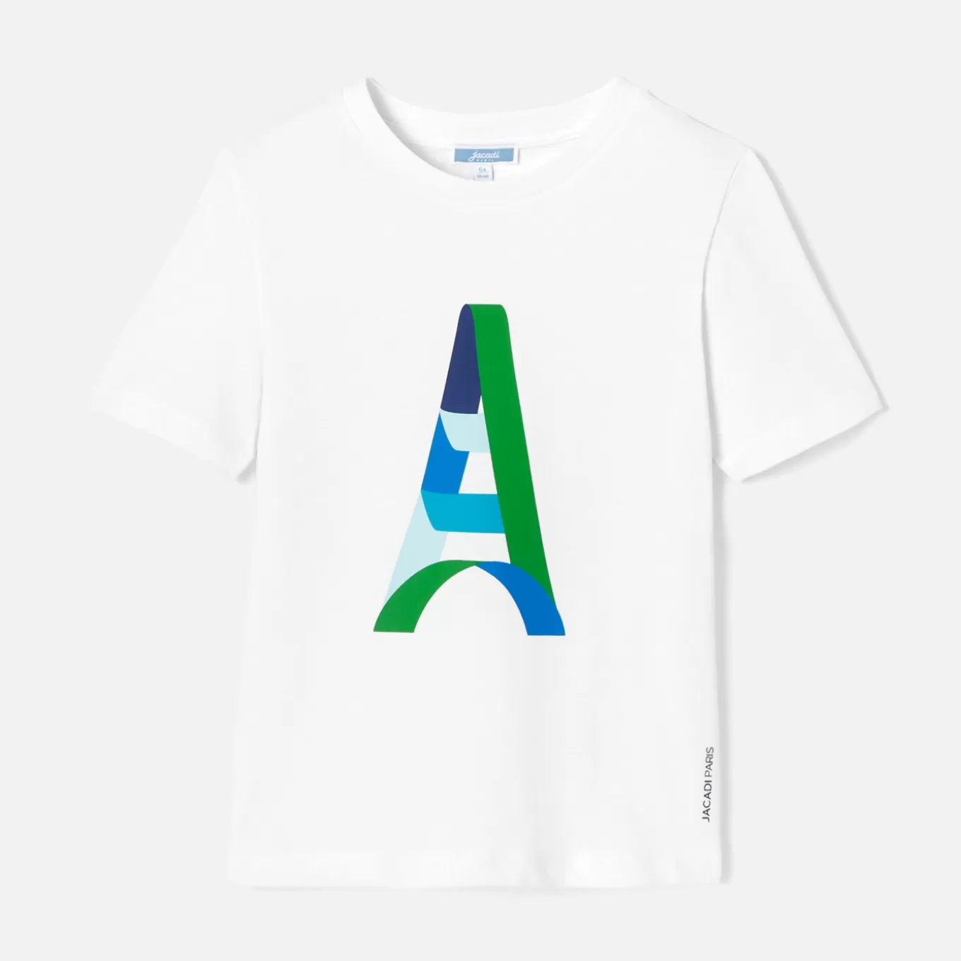 Outlet Jacadi T-Shirt mit Aufdruck für Jungen JACADI WEISS
