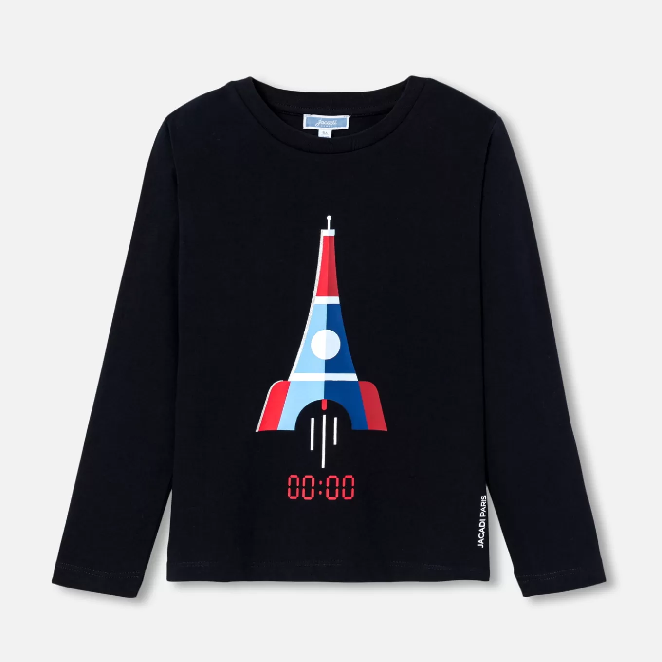 Best Jacadi T-Shirt mit langen Ärmeln für Jungen MARINEBLAU JACADI