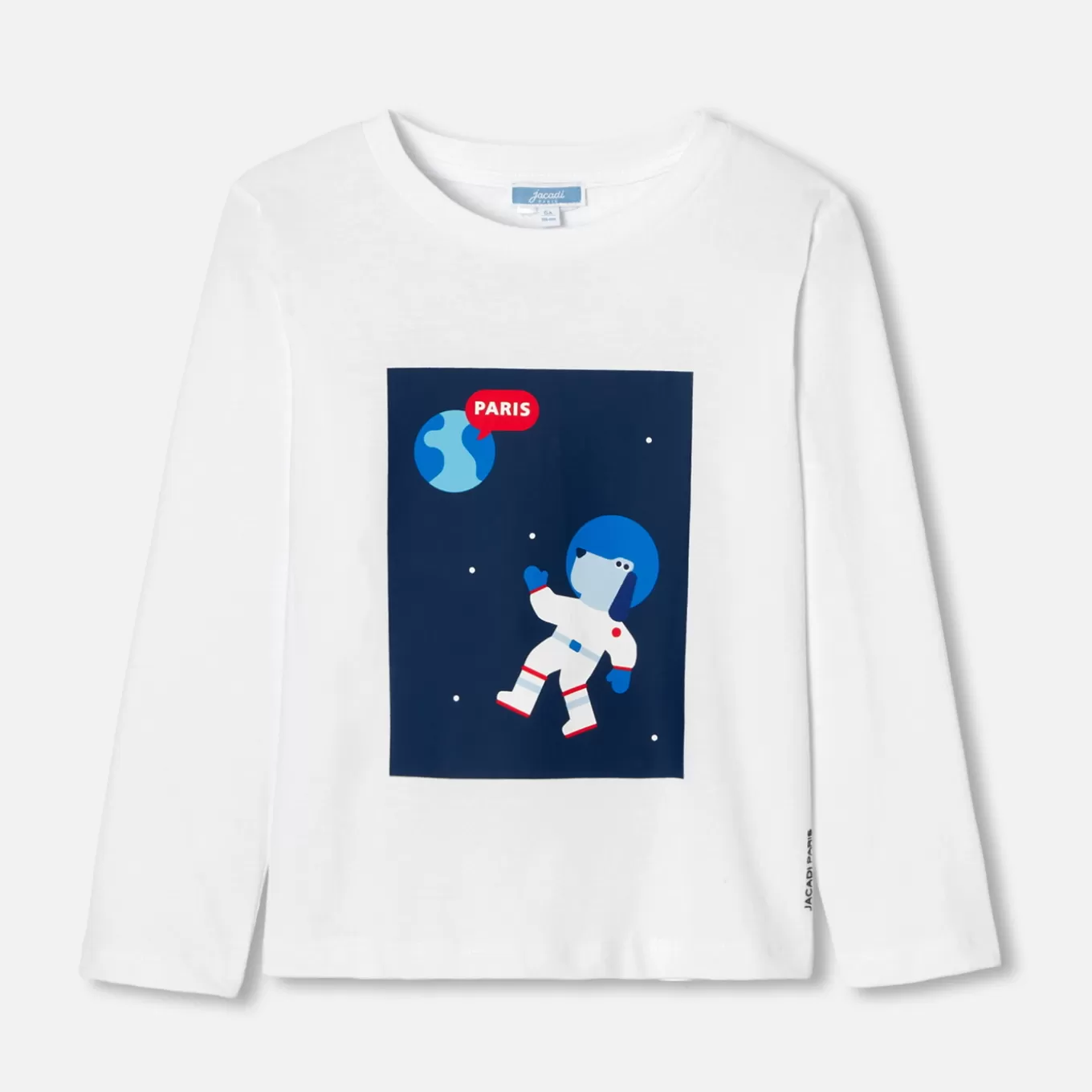 Cheap Jacadi T-Shirt mit langen Ärmeln für Jungen JACADI WEISS