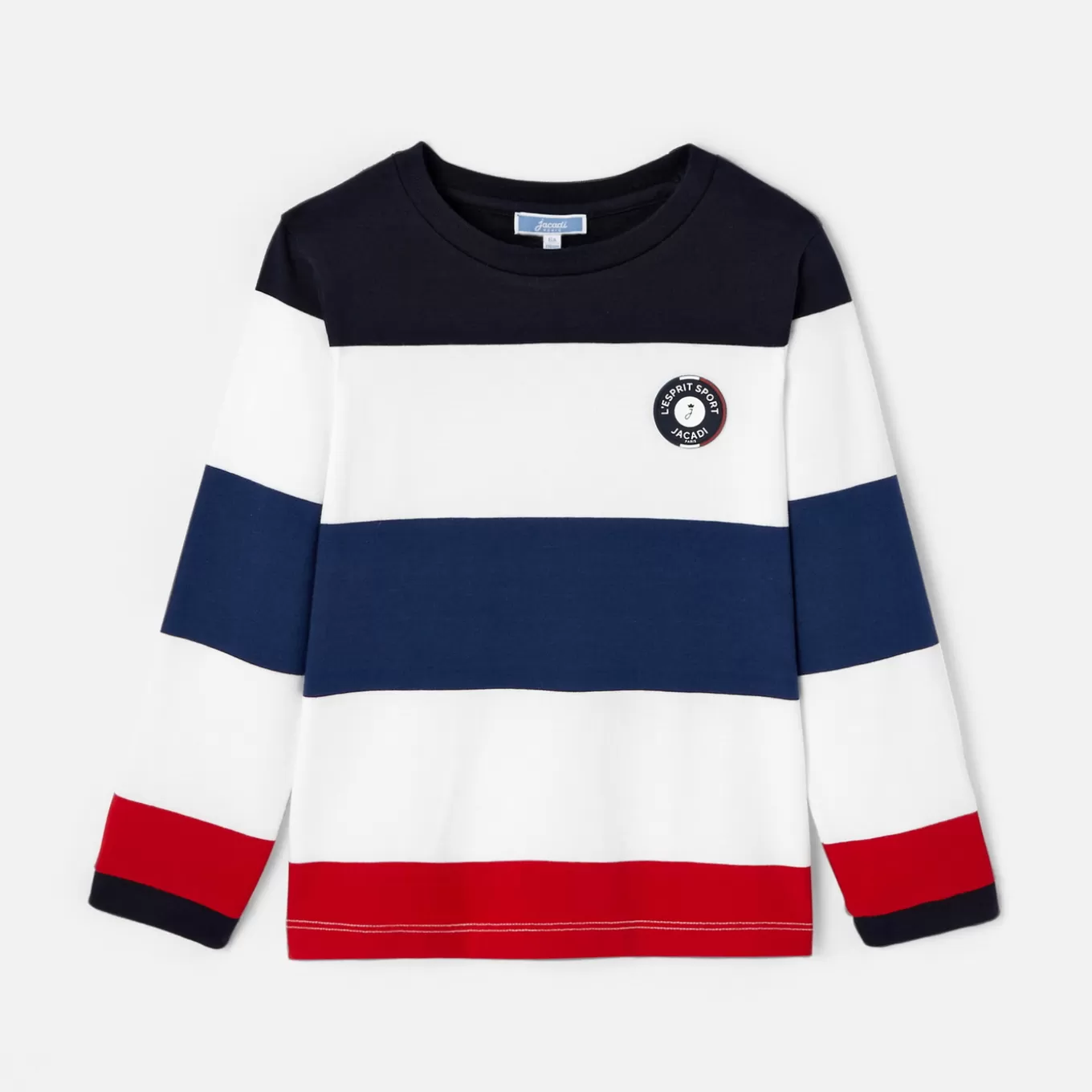 Online Jacadi T-Shirt mit langen Ärmeln für Jungen WEISS/MEHRFARBIG