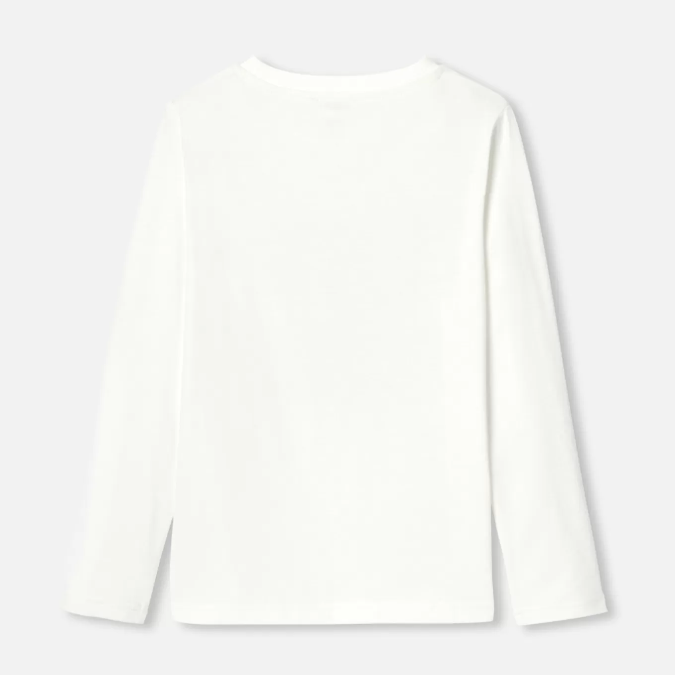 Sale Jacadi T-Shirt mit langen Ärmeln für Jungen WEICHES JACADI WEISS